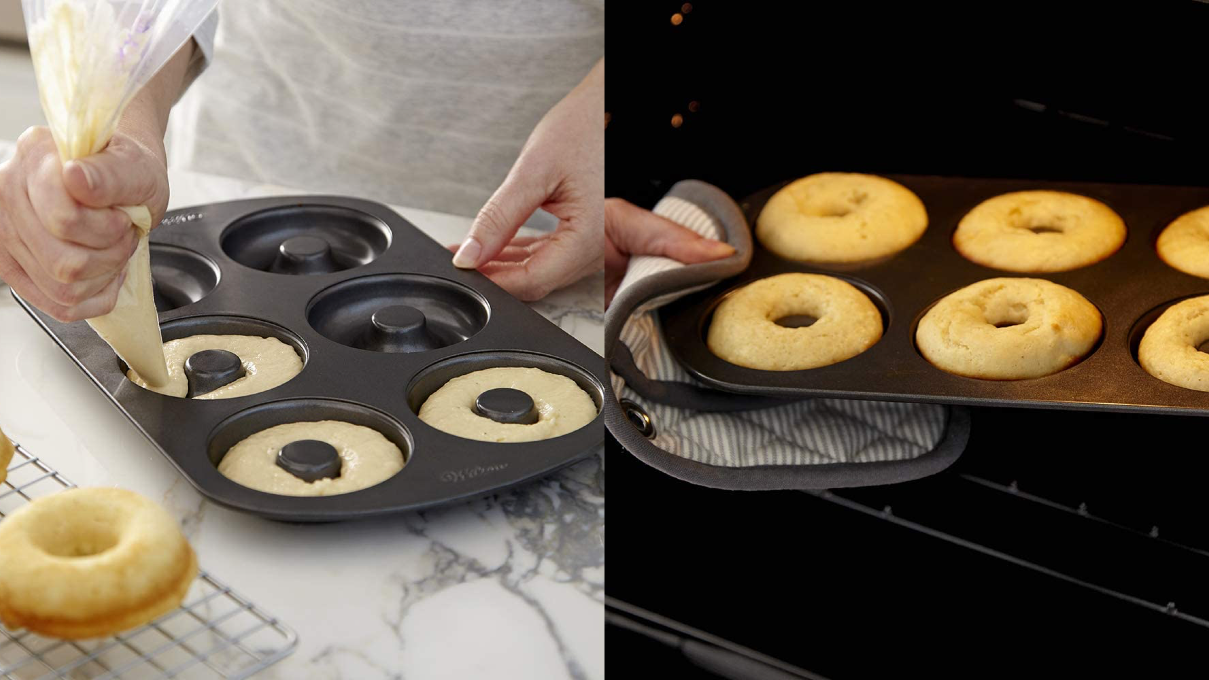 doughnut pan for baking