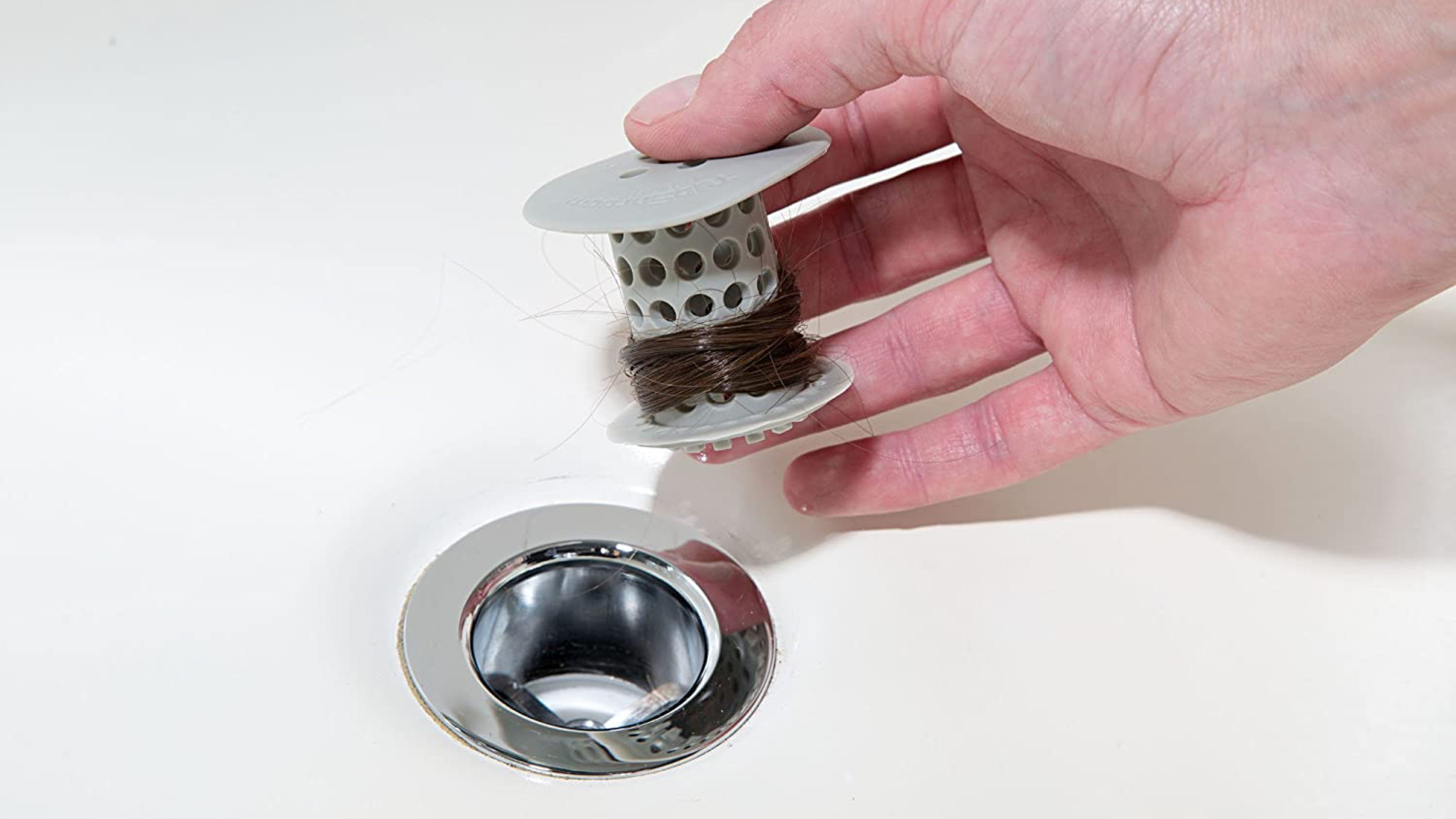 shower drain stopper to prevent hair clogs