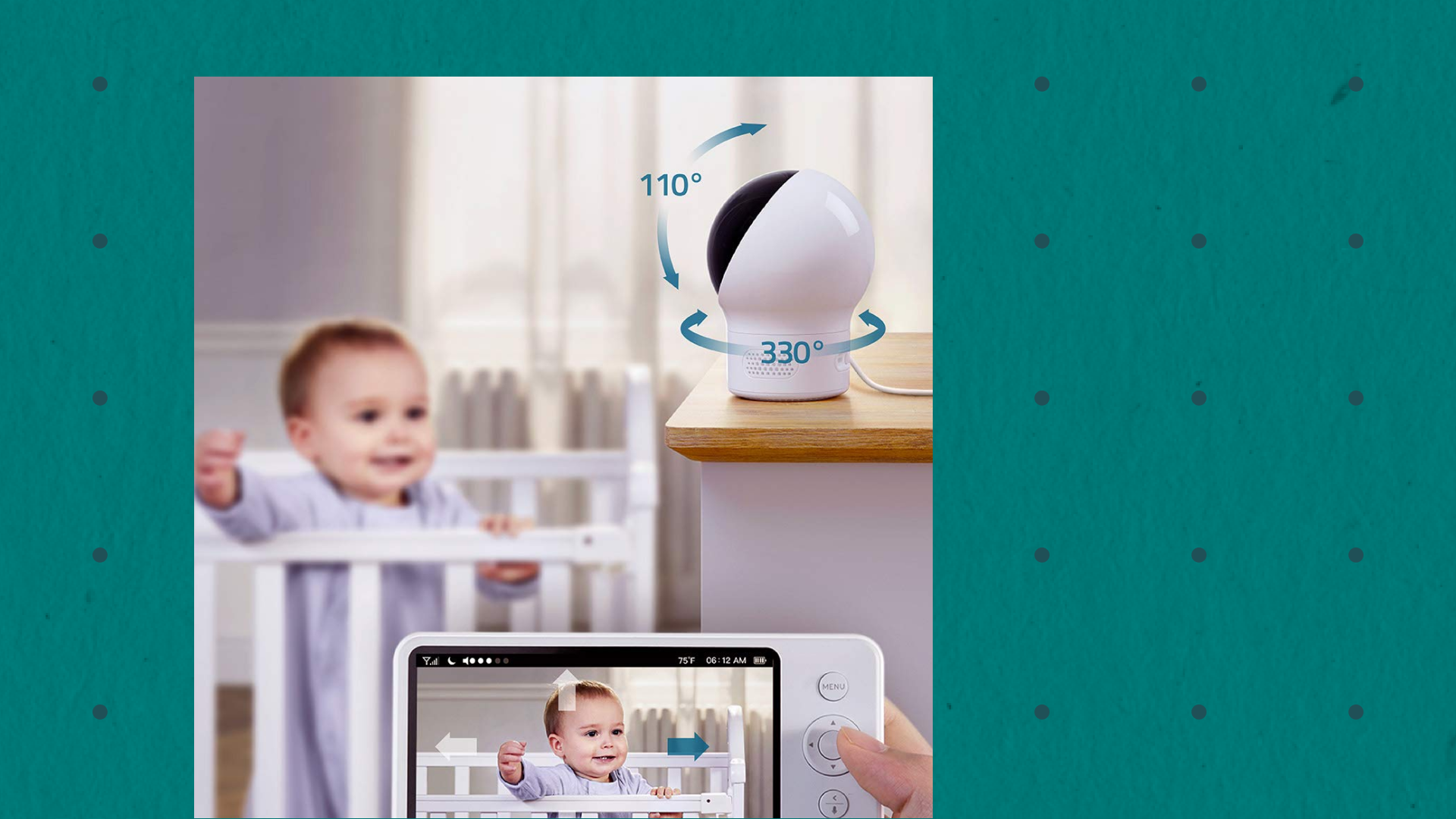eufy baby monitor inline 2