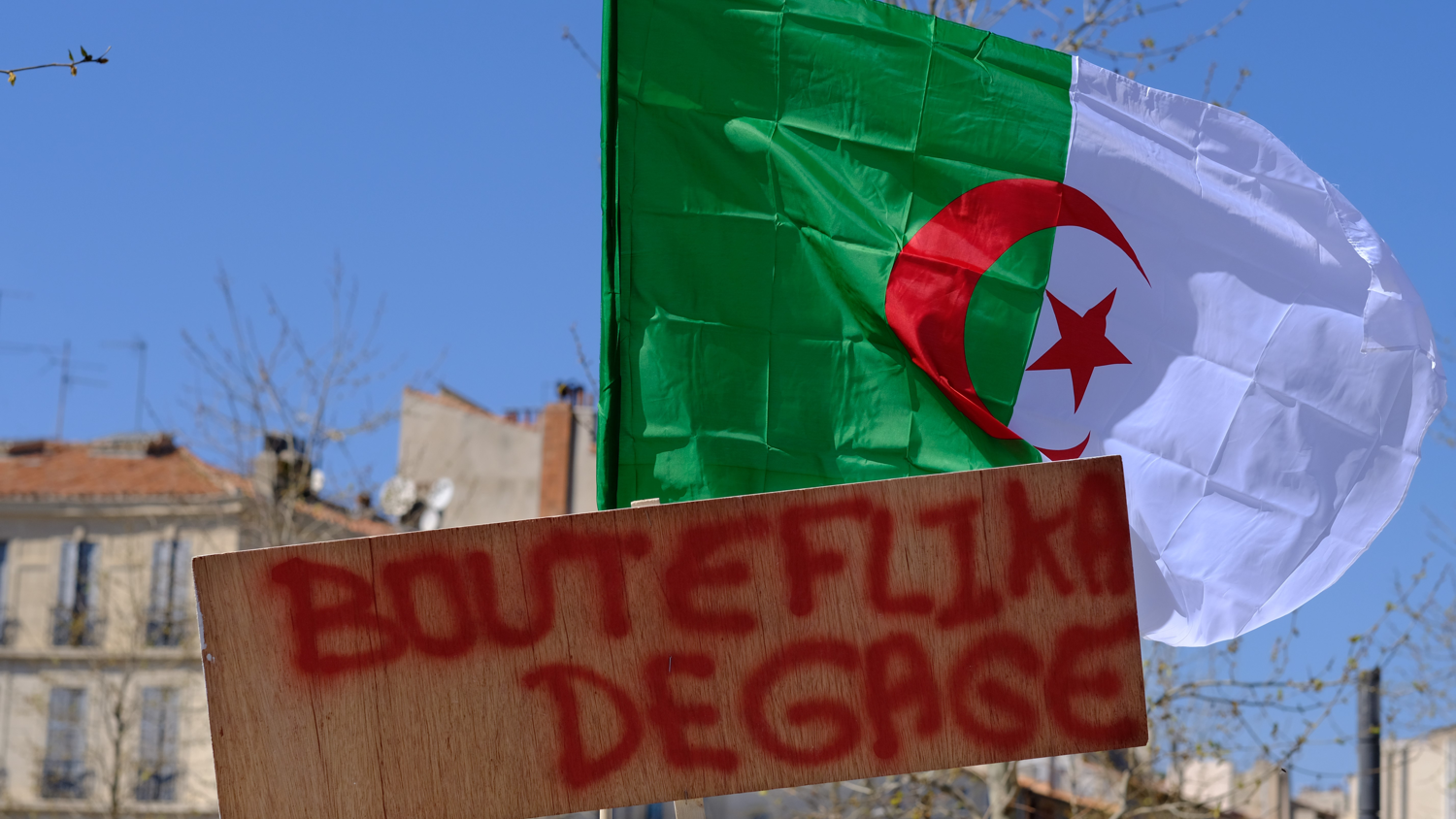 Algeria protest 2019