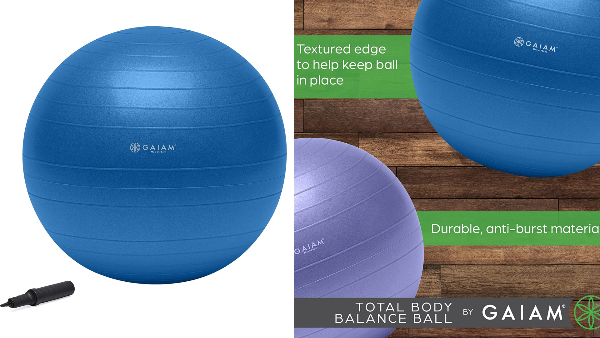 gifts for pregnant women yoga ball