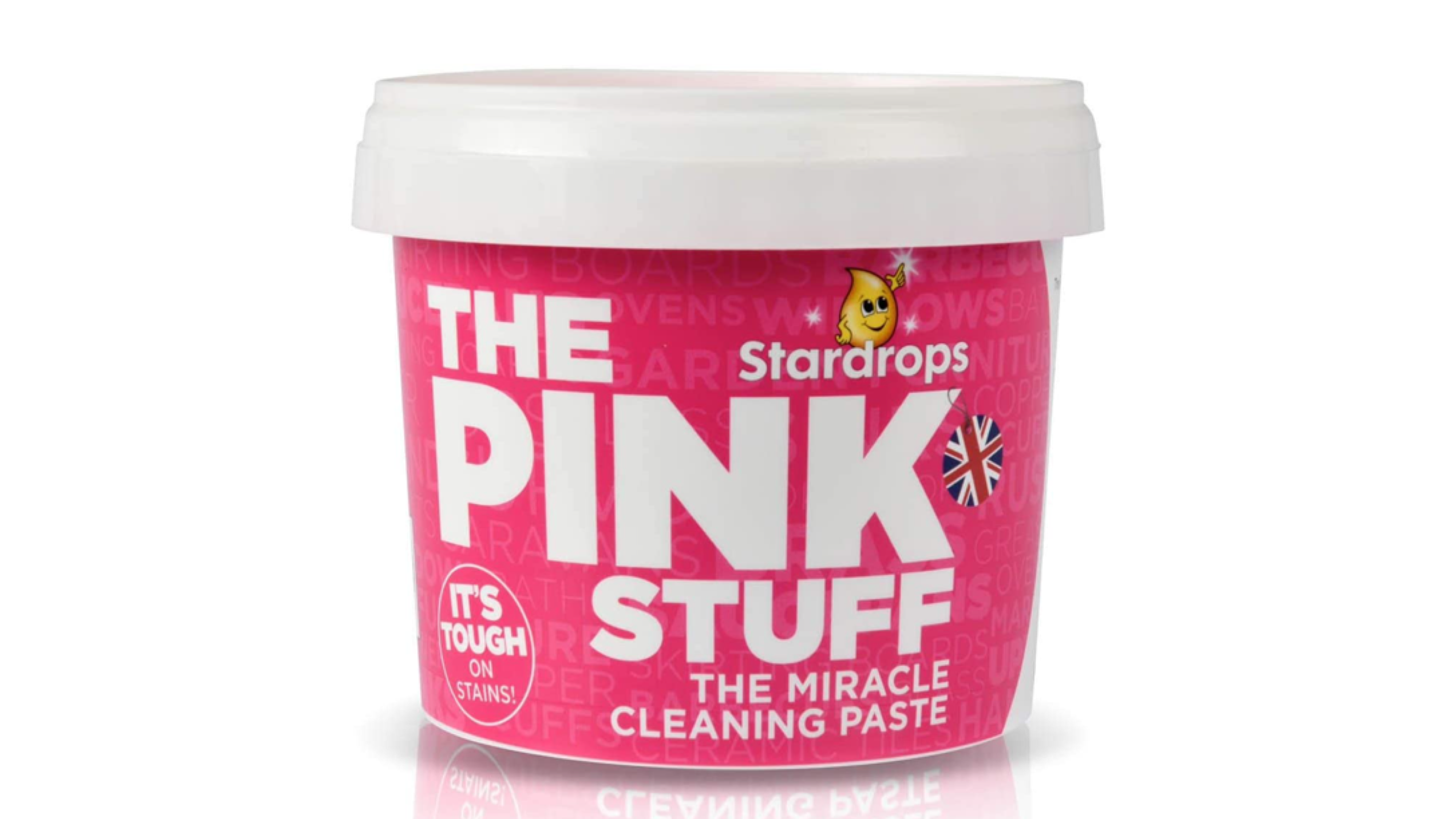 An all-purpose cleaning paste