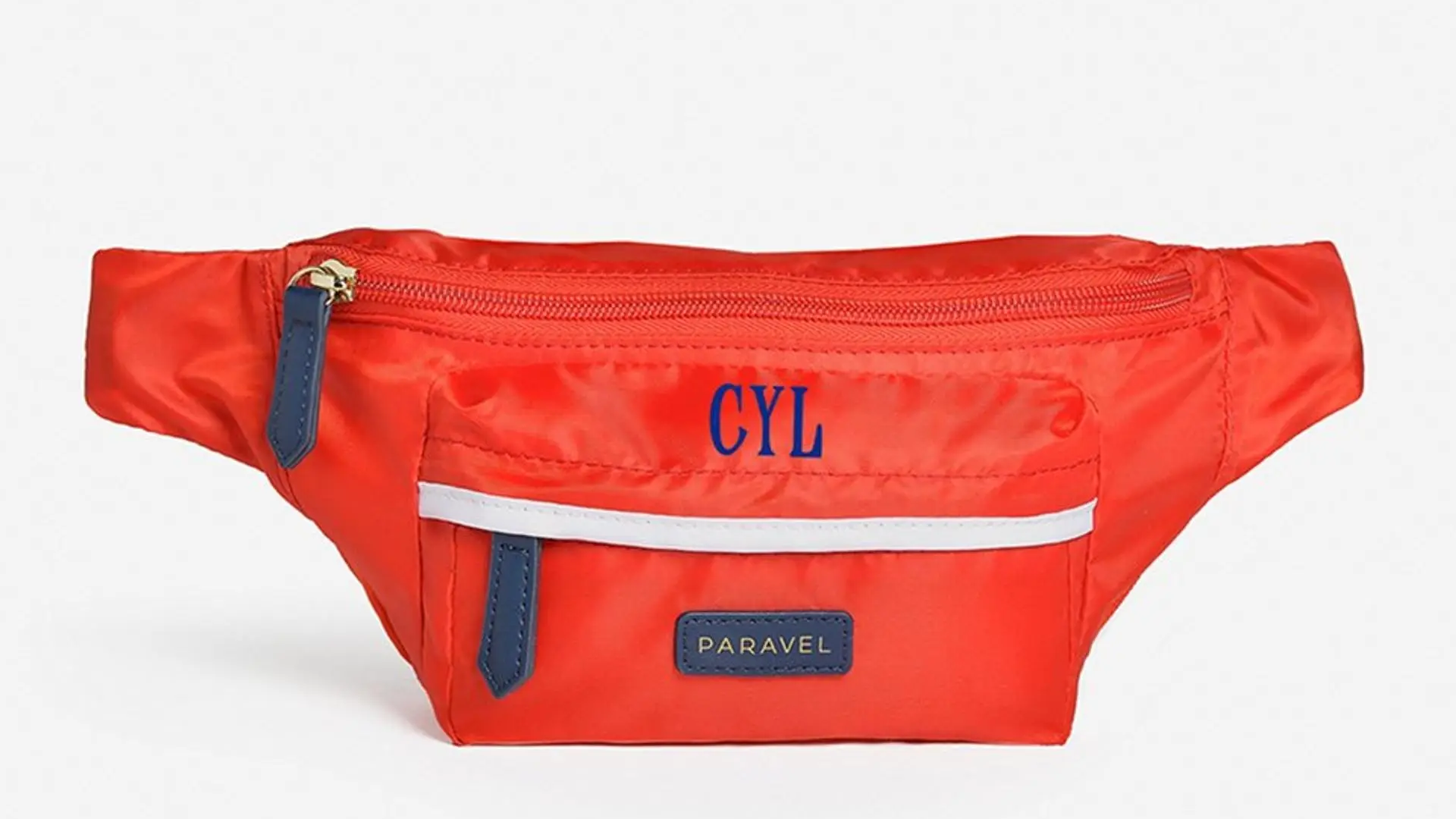 A fold-up belt bag