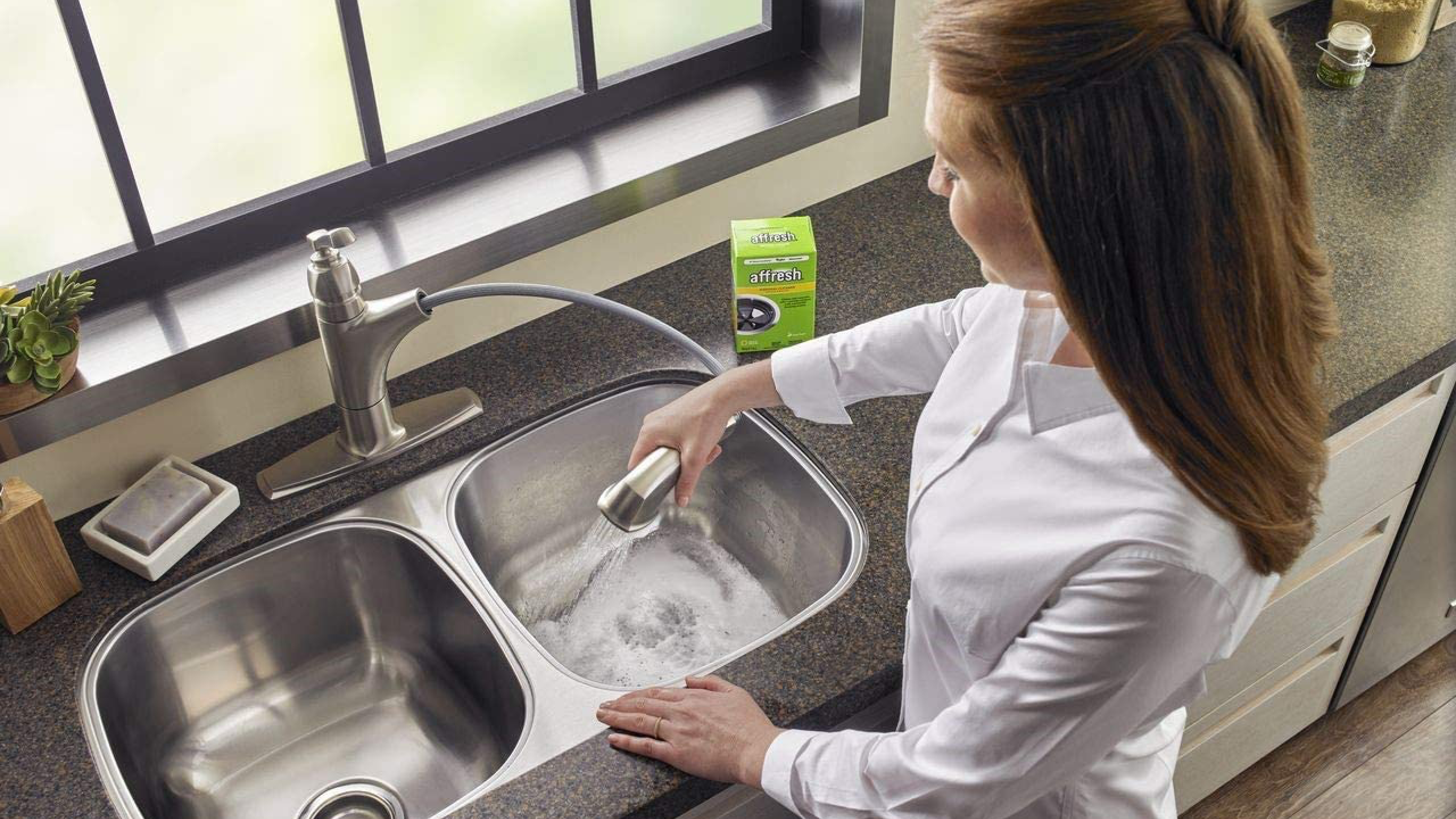 garbage disposal cleaning tablets that you can drop in