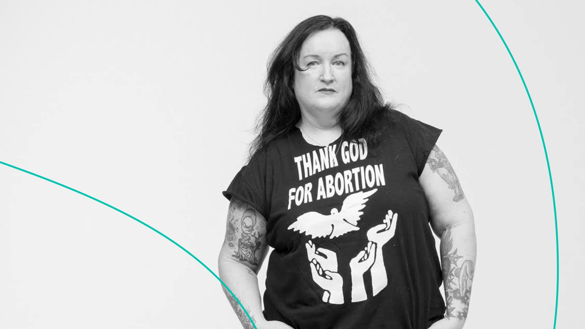 Lisa Hamilton works as an abortion doula in New York