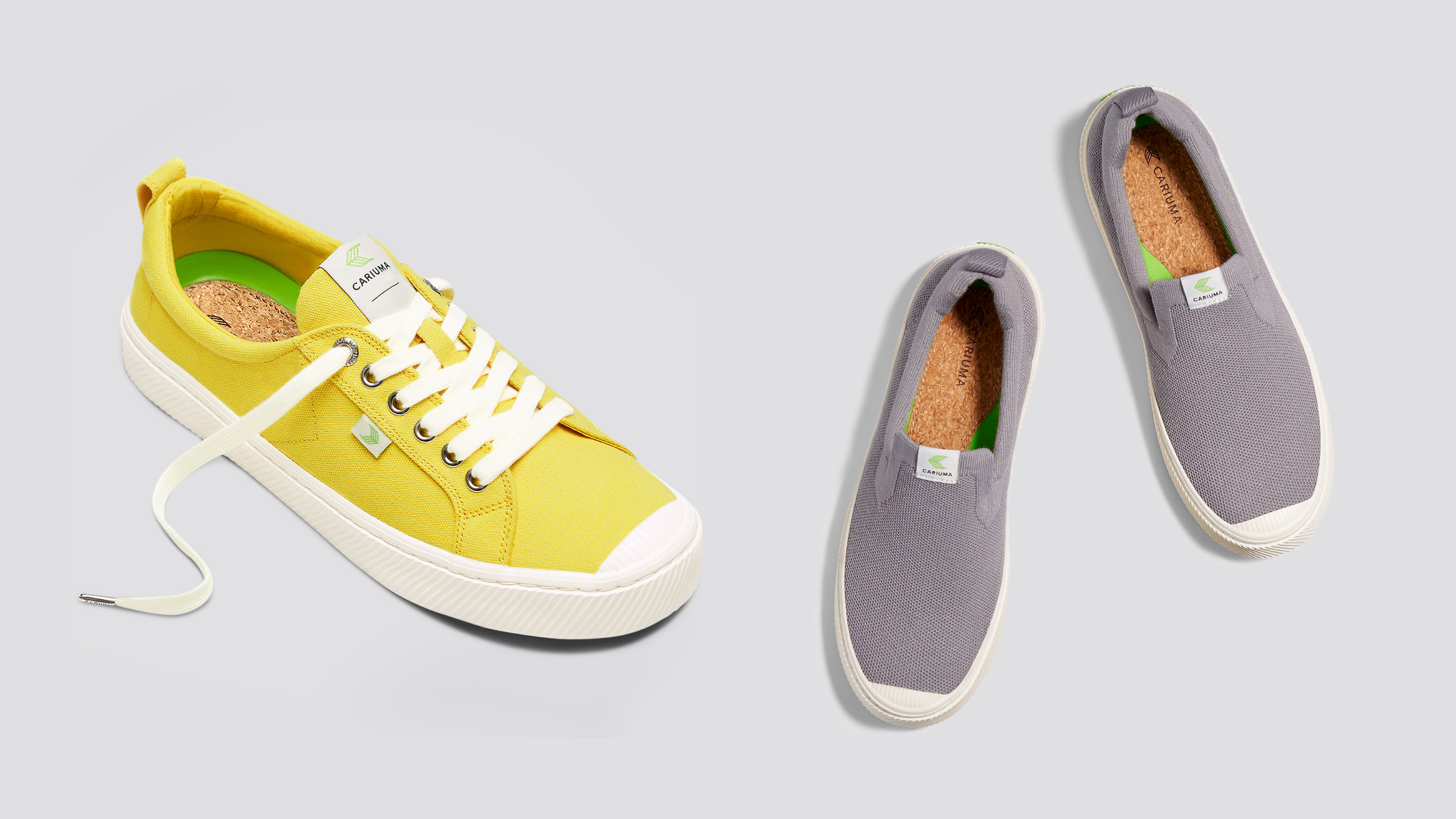 comfortable lace-up and slip-on sneakers available in a wide variety of colors