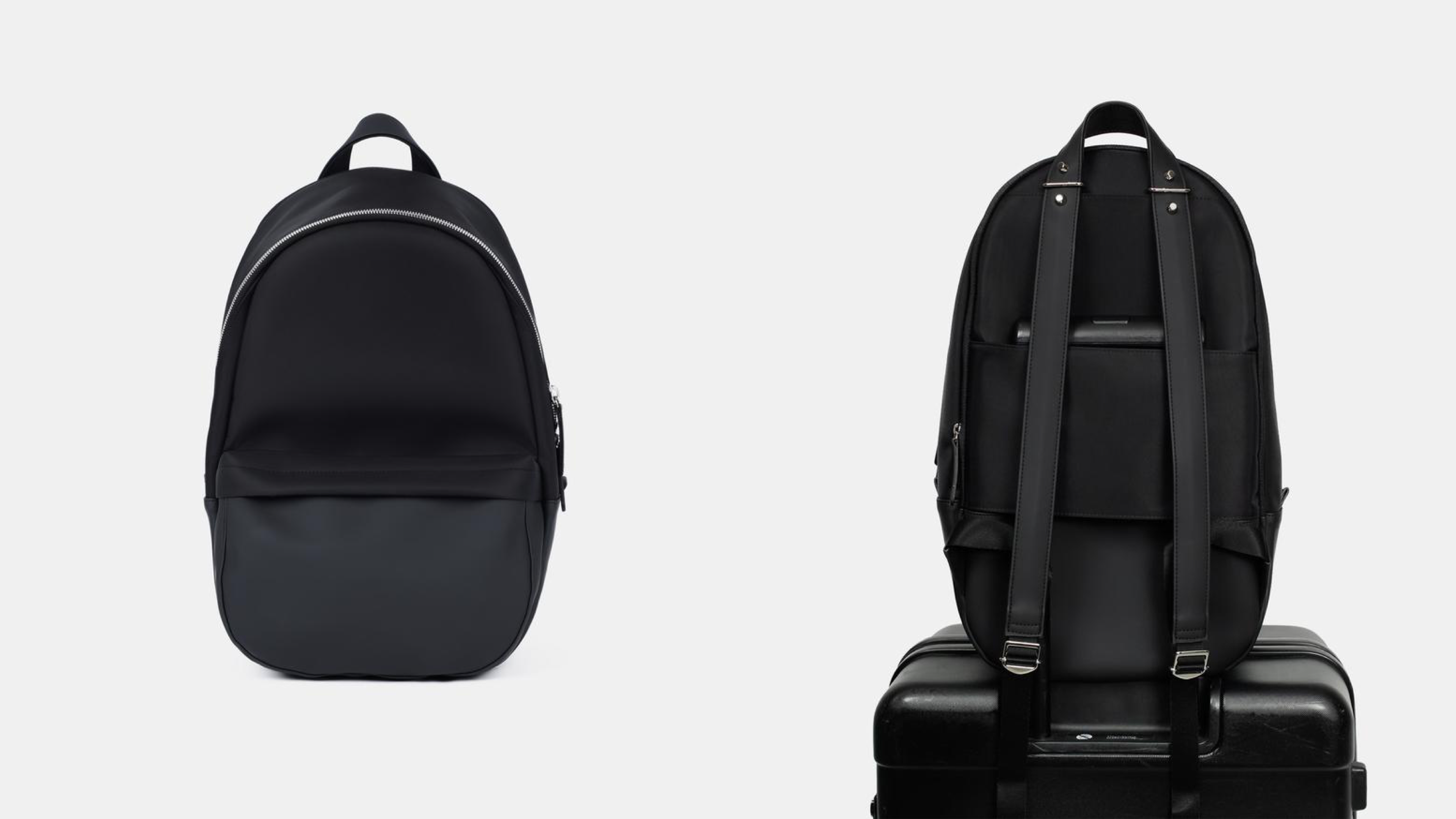 A sleek backpack