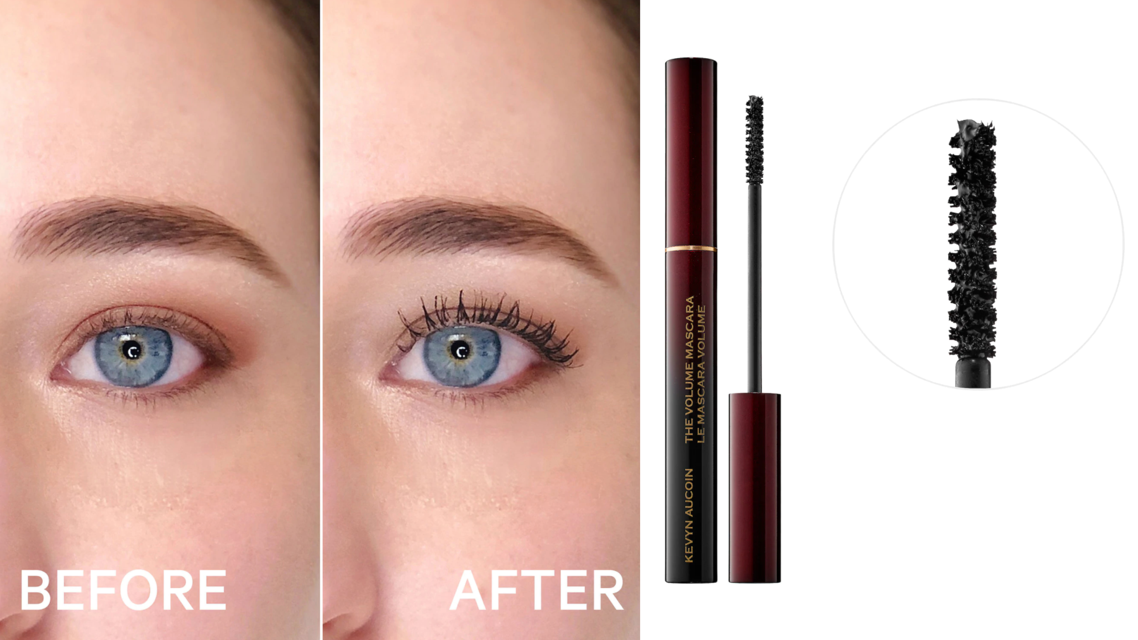 volumizing mascara that washes off with water