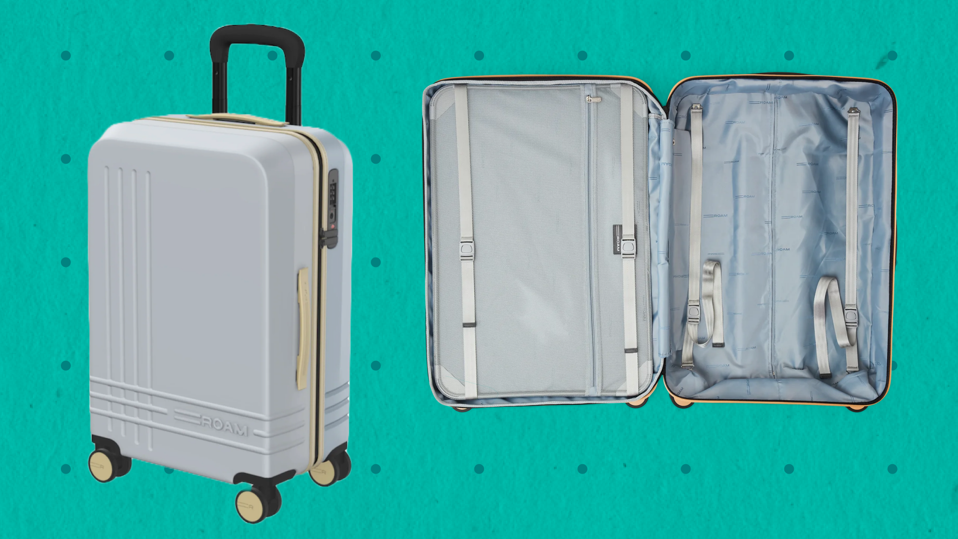 roam carry-on suitcase
