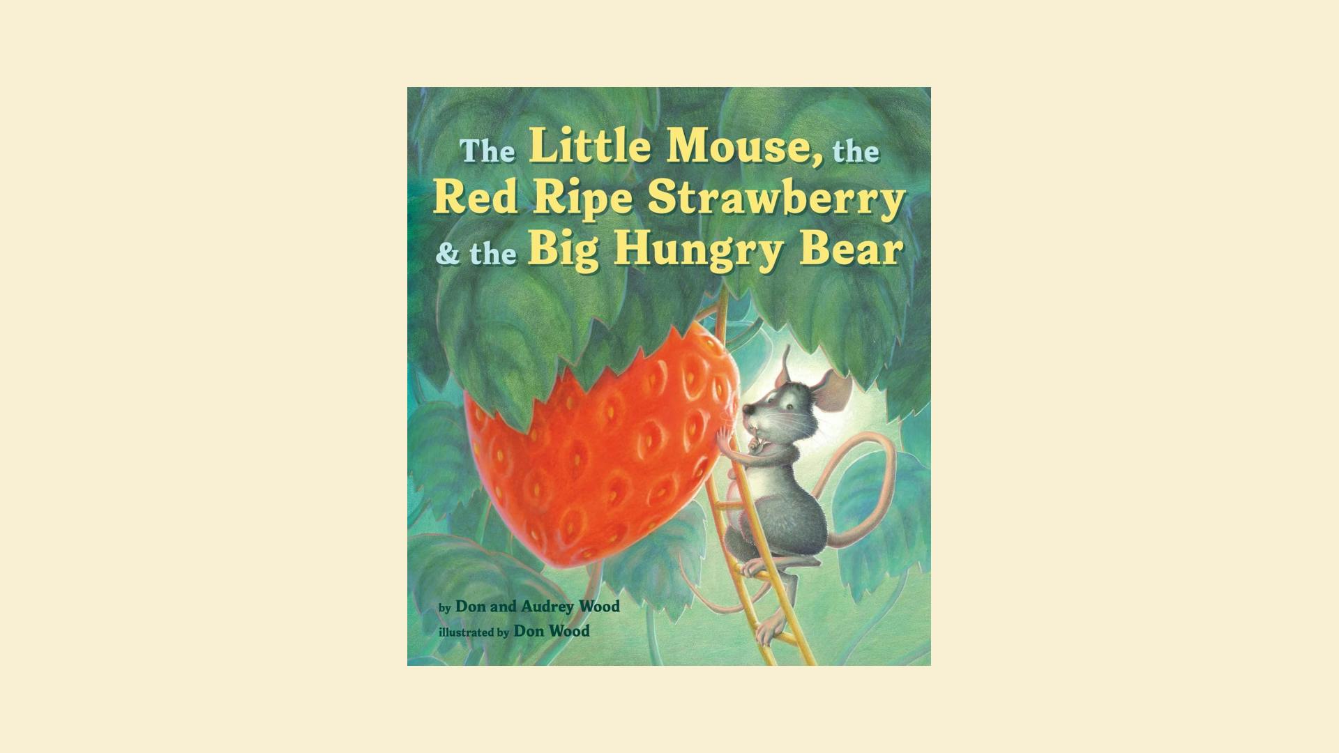 book about a mouse and strawberry