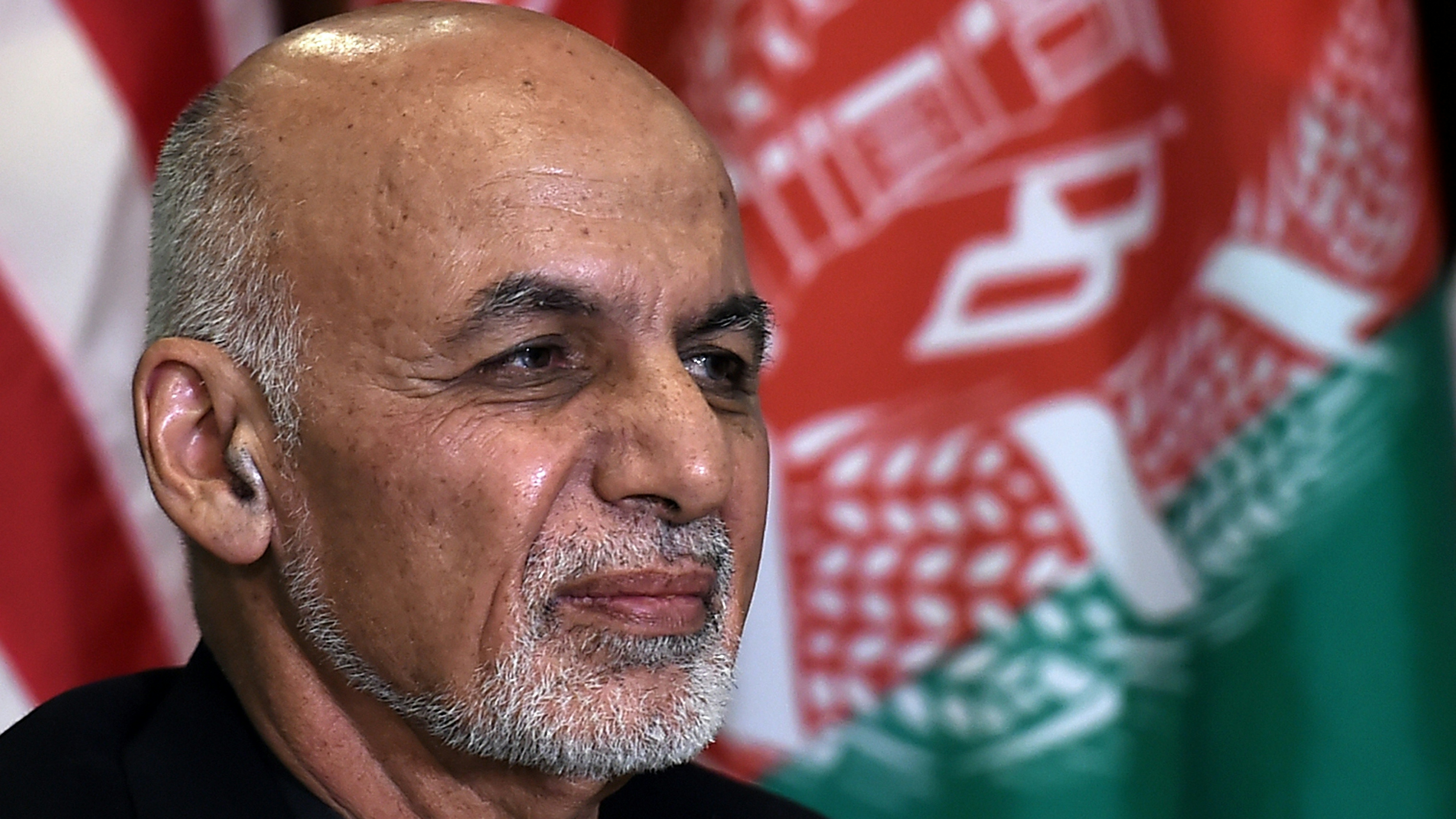 Afghan President Ghani