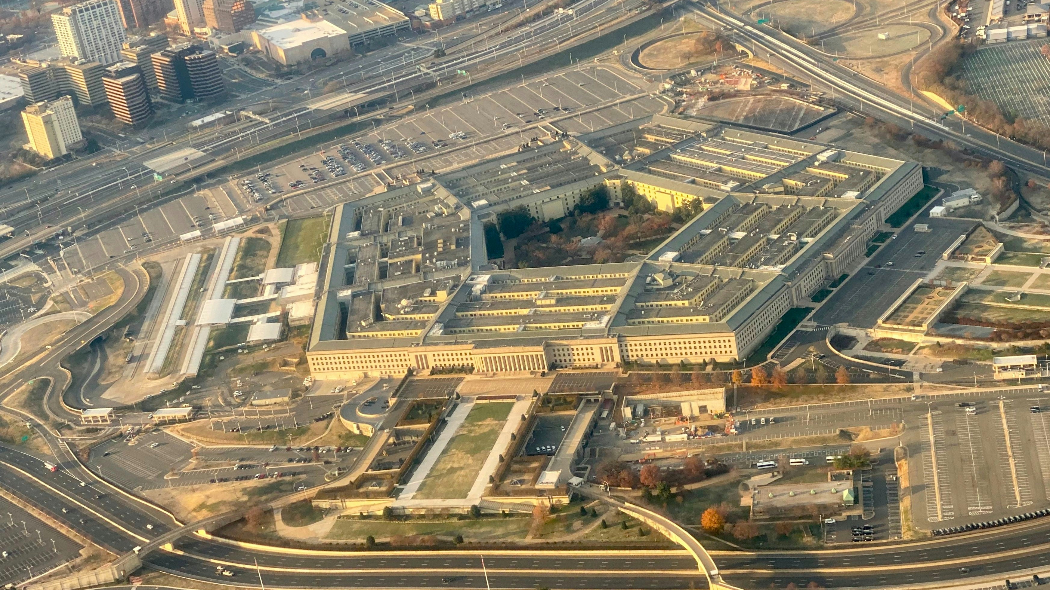 The Pentagon, the headquarters of the US Department of Defense
