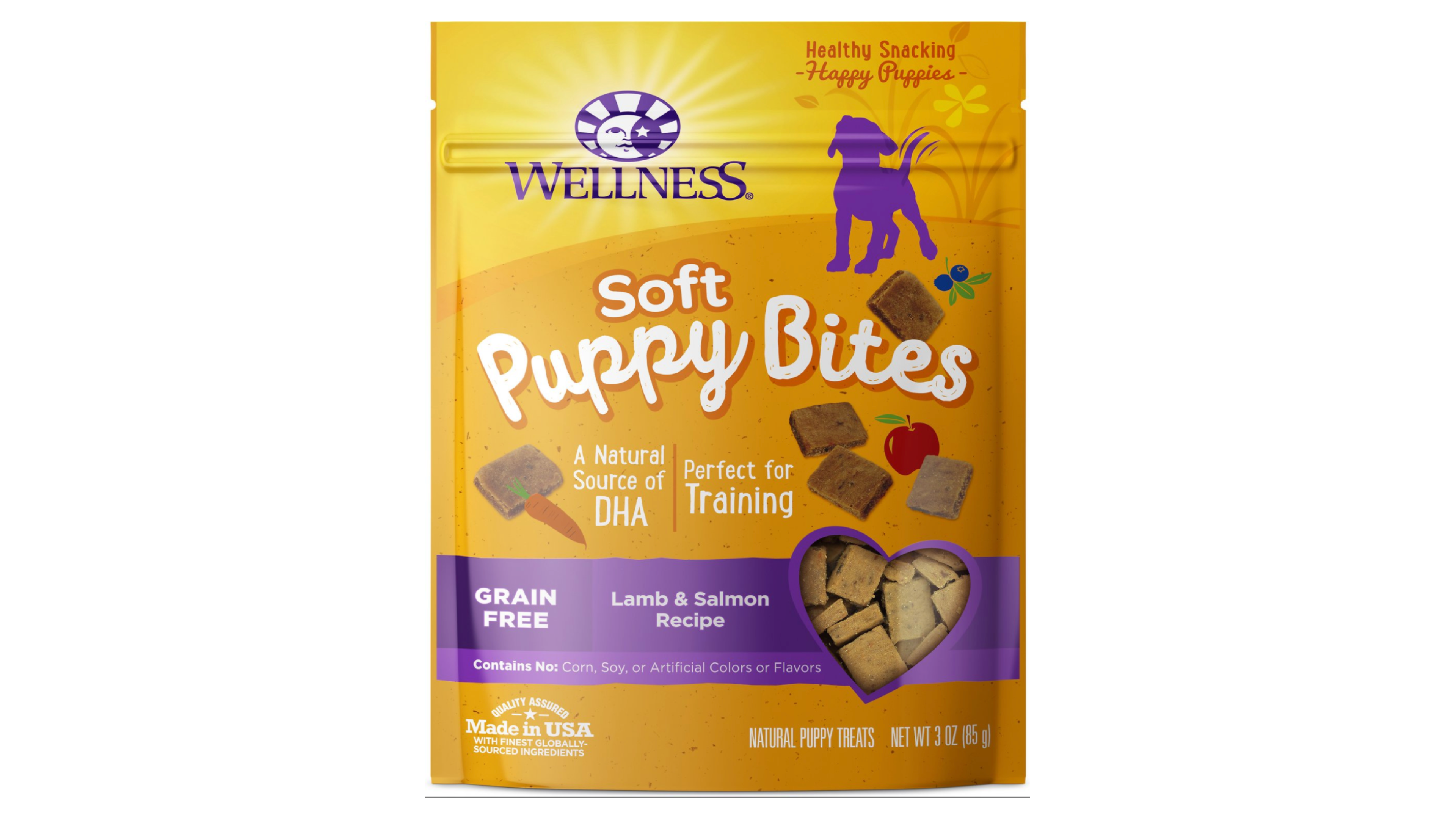 grain-free and nutrient-packed puppy bites