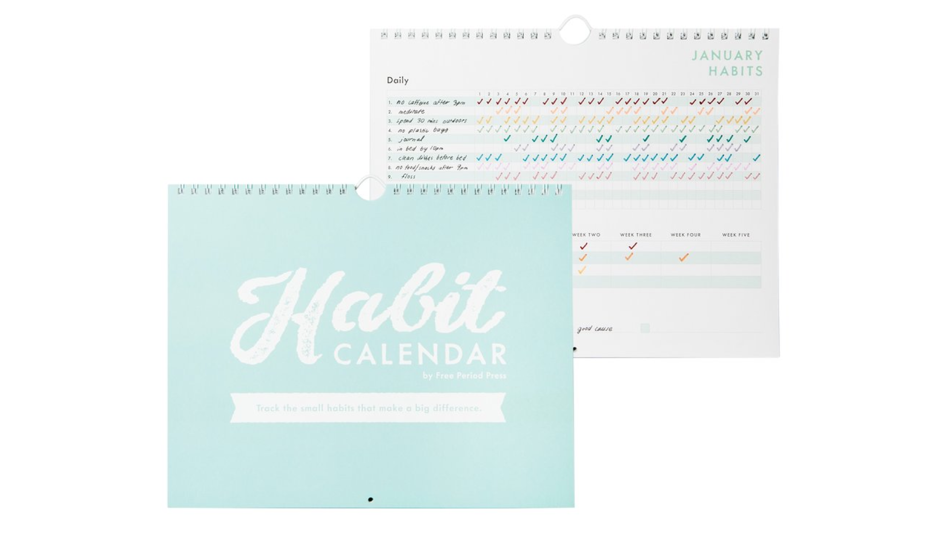 Habit calendar