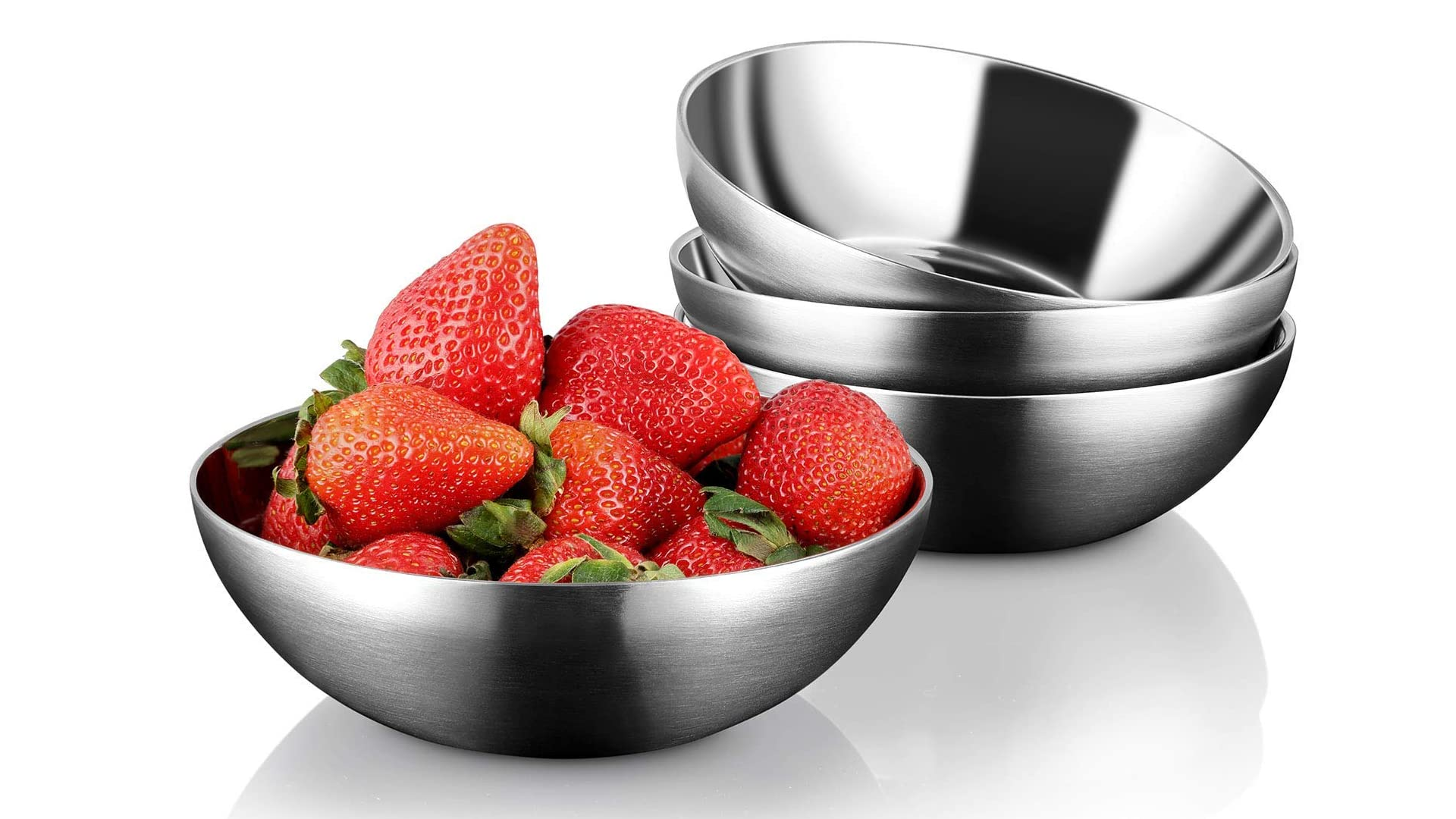 stainless steel bowls