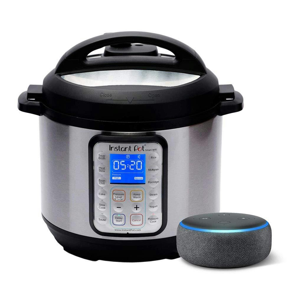 Instant Pot with Echo Dot