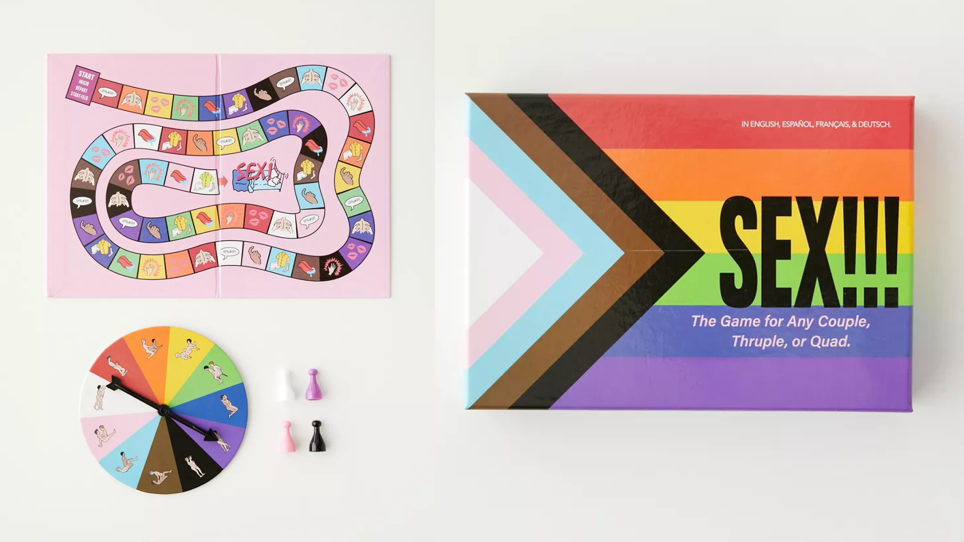 sex board game for foreplay