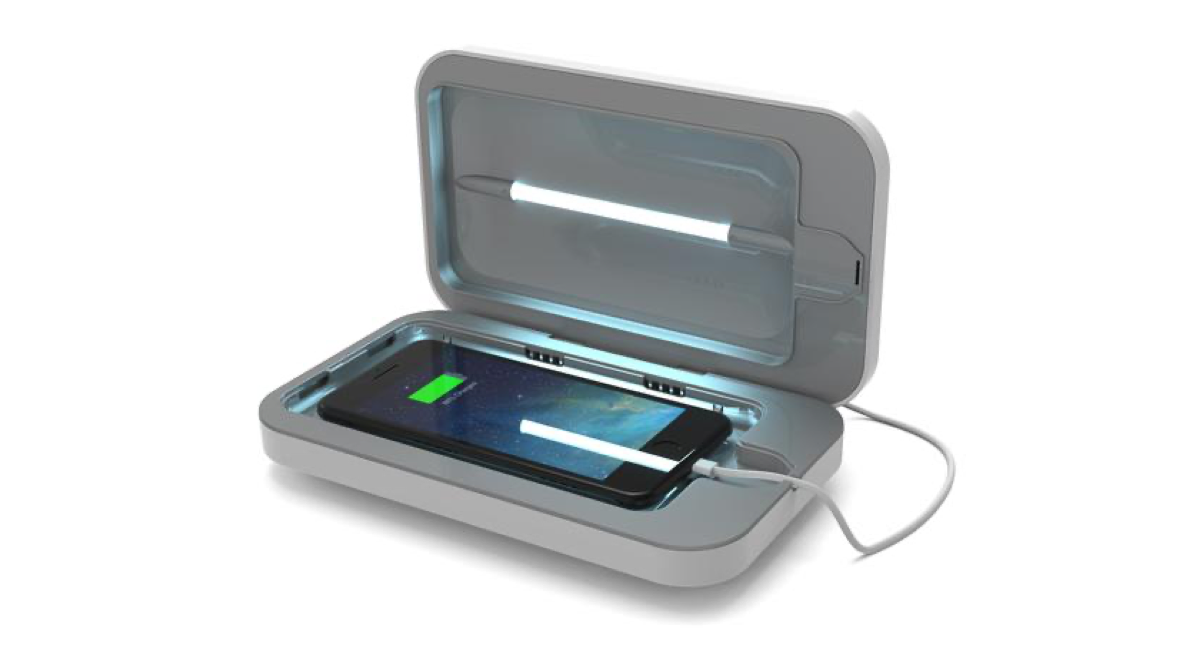 UV sanitizing box for your phone