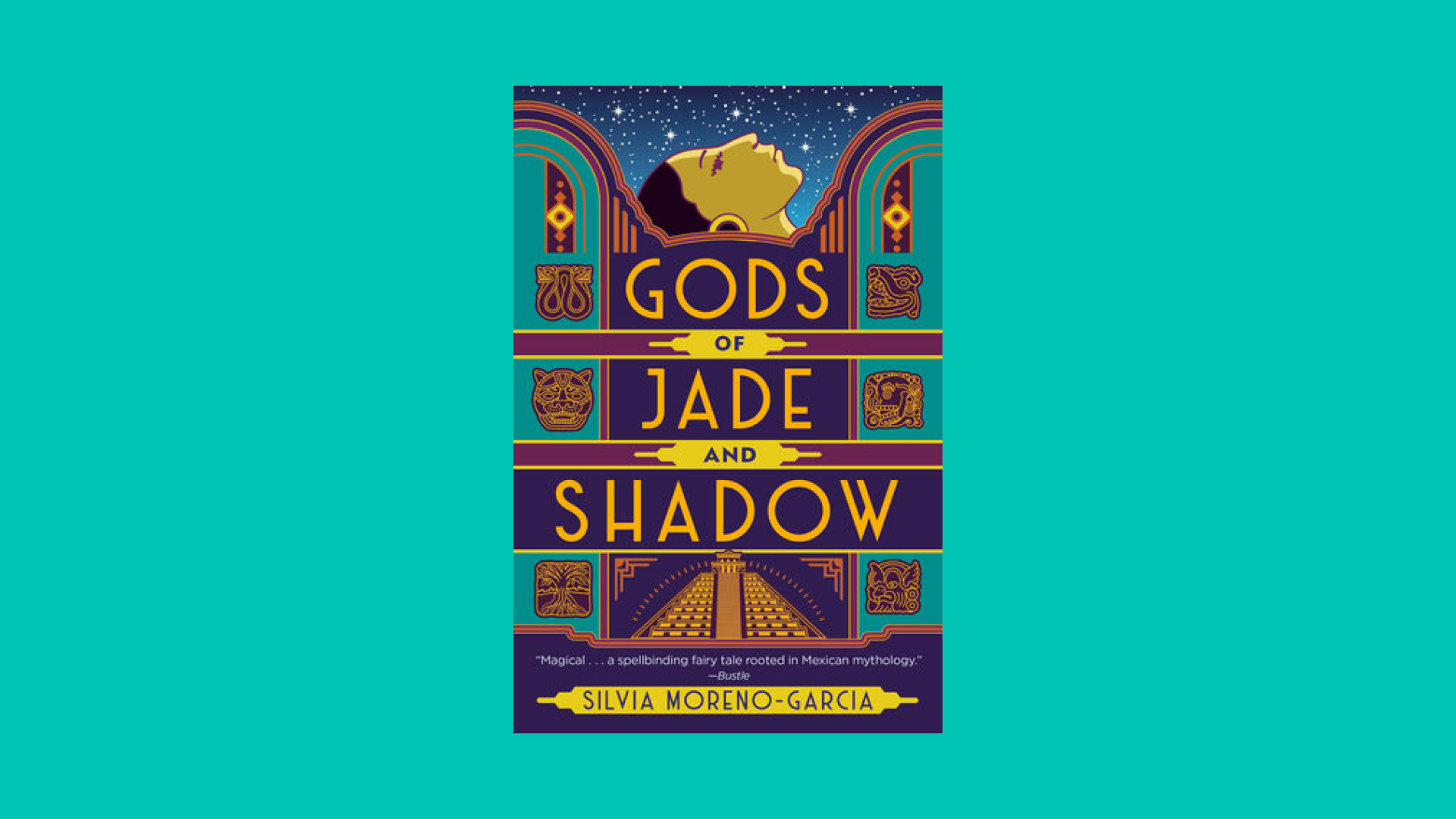 “Gods of Jade and Shadow” by Silvia Moreno-Garcia