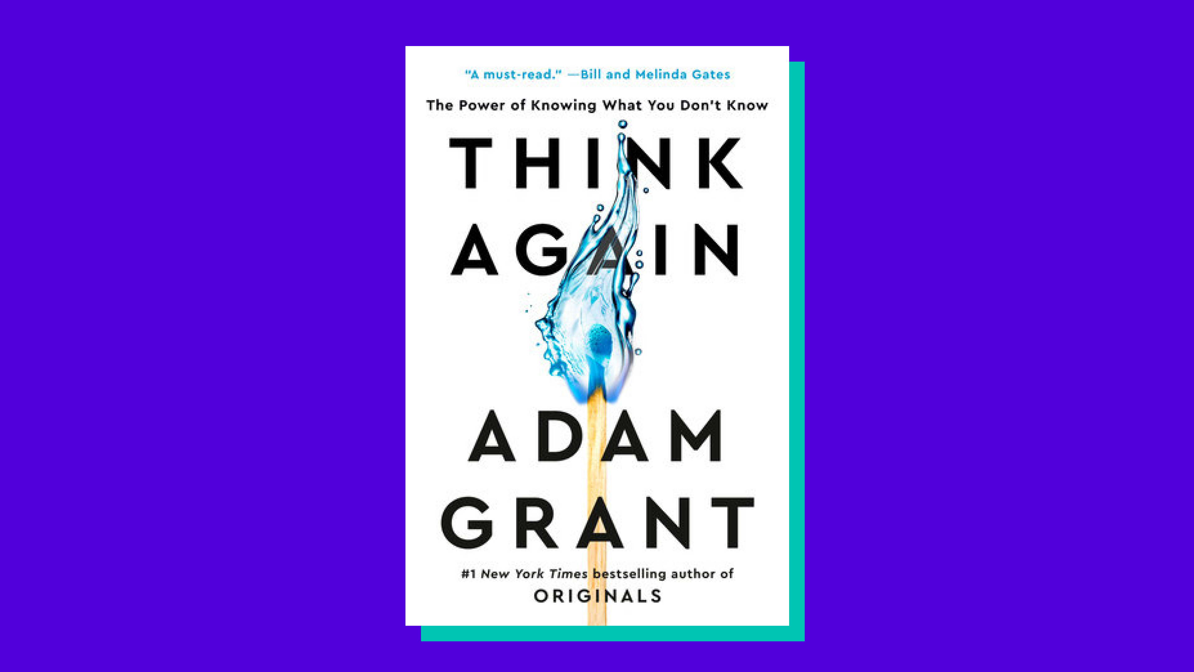 “Think Again” by Adam Grant