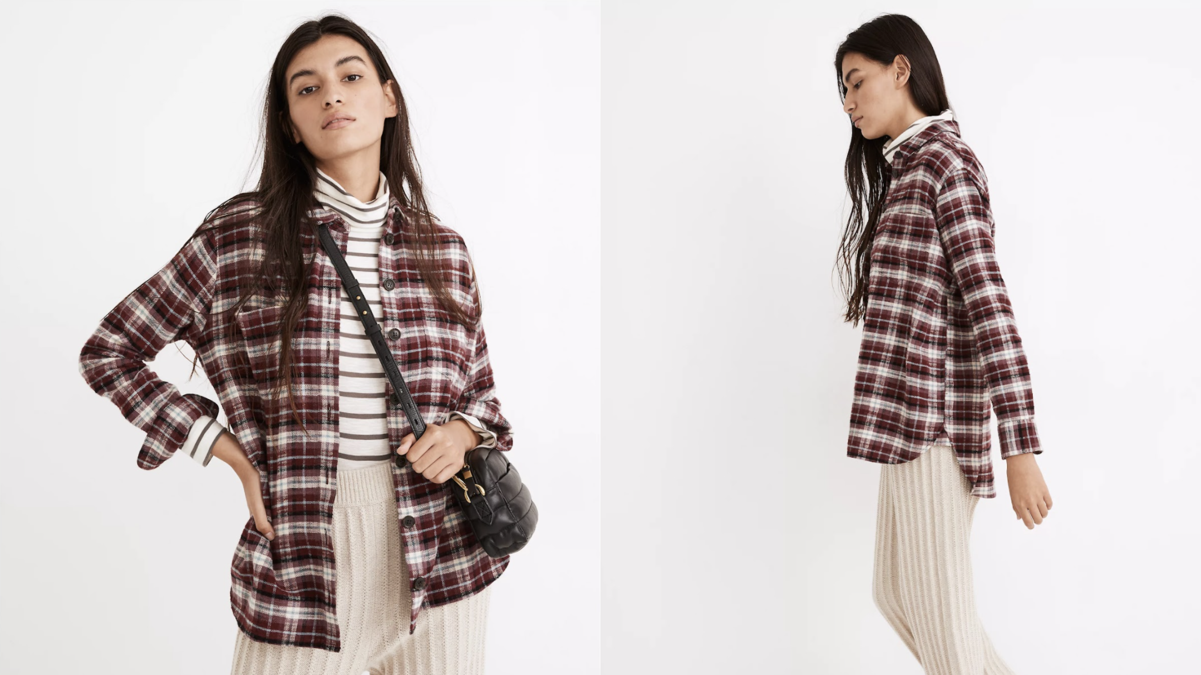 Madewell flannel