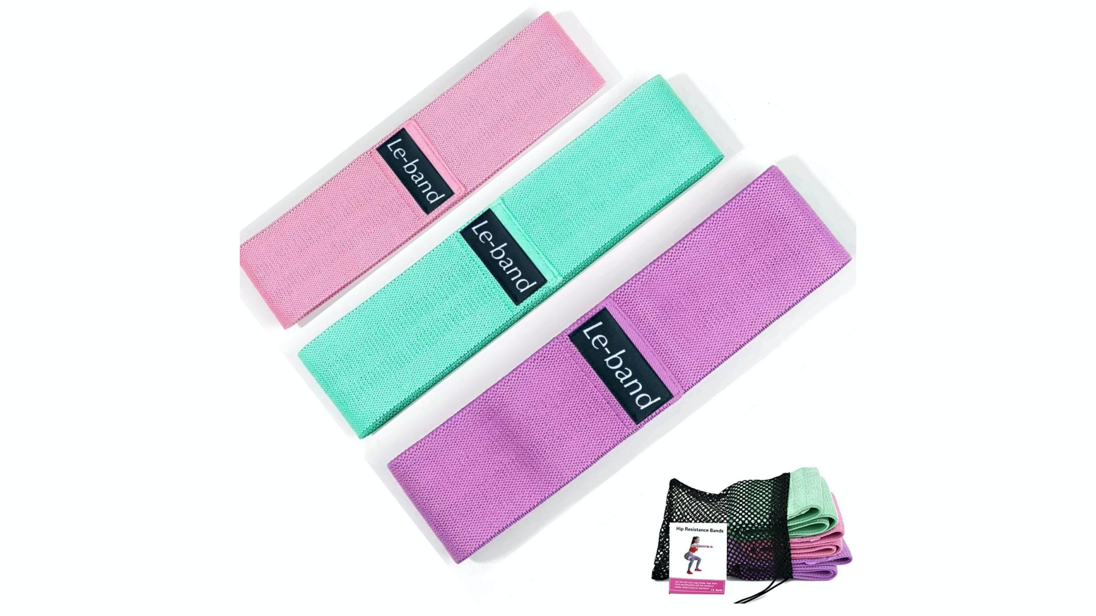 fabric resistance bands for workouts