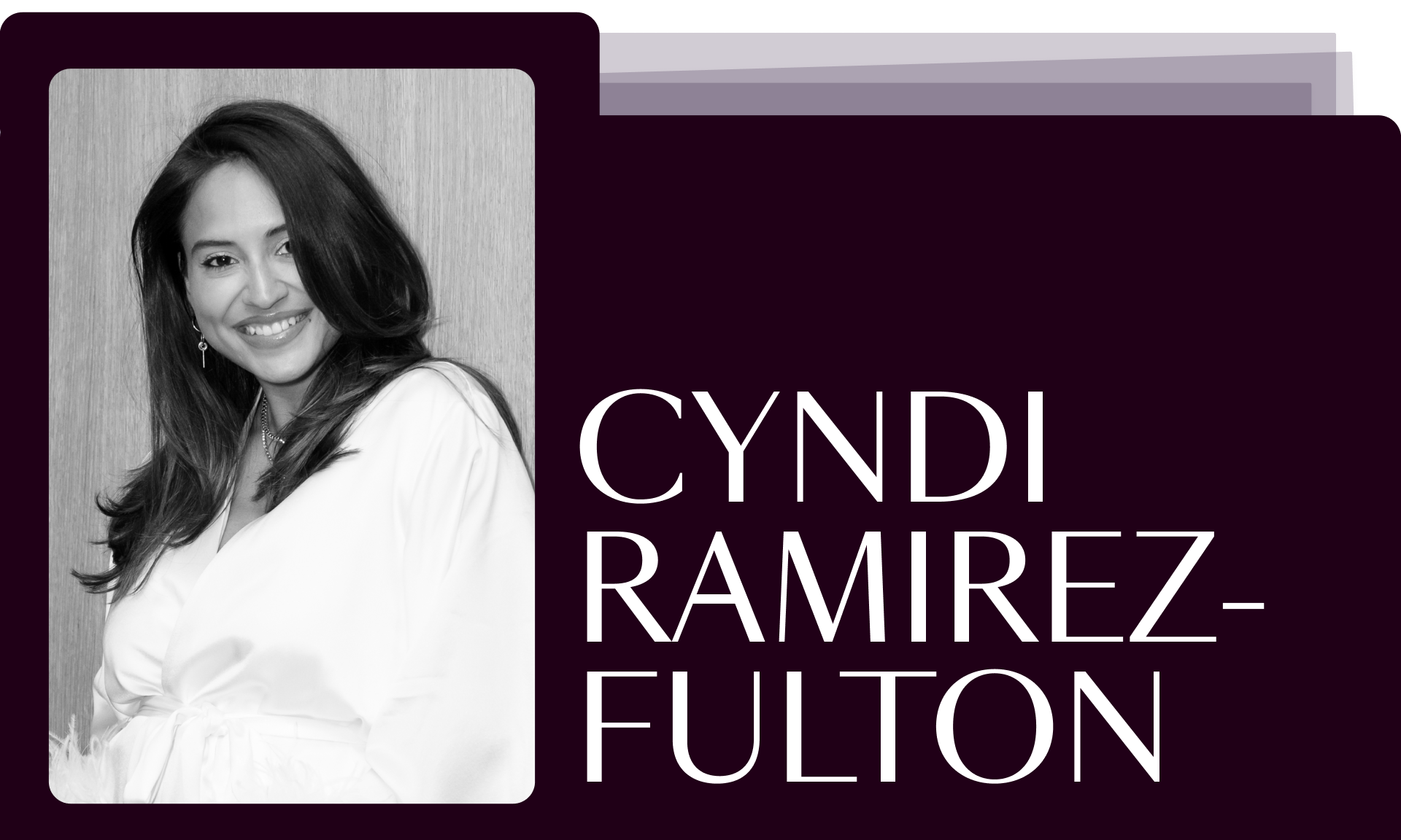 Headshot of Cyndi ramirez-Fulton