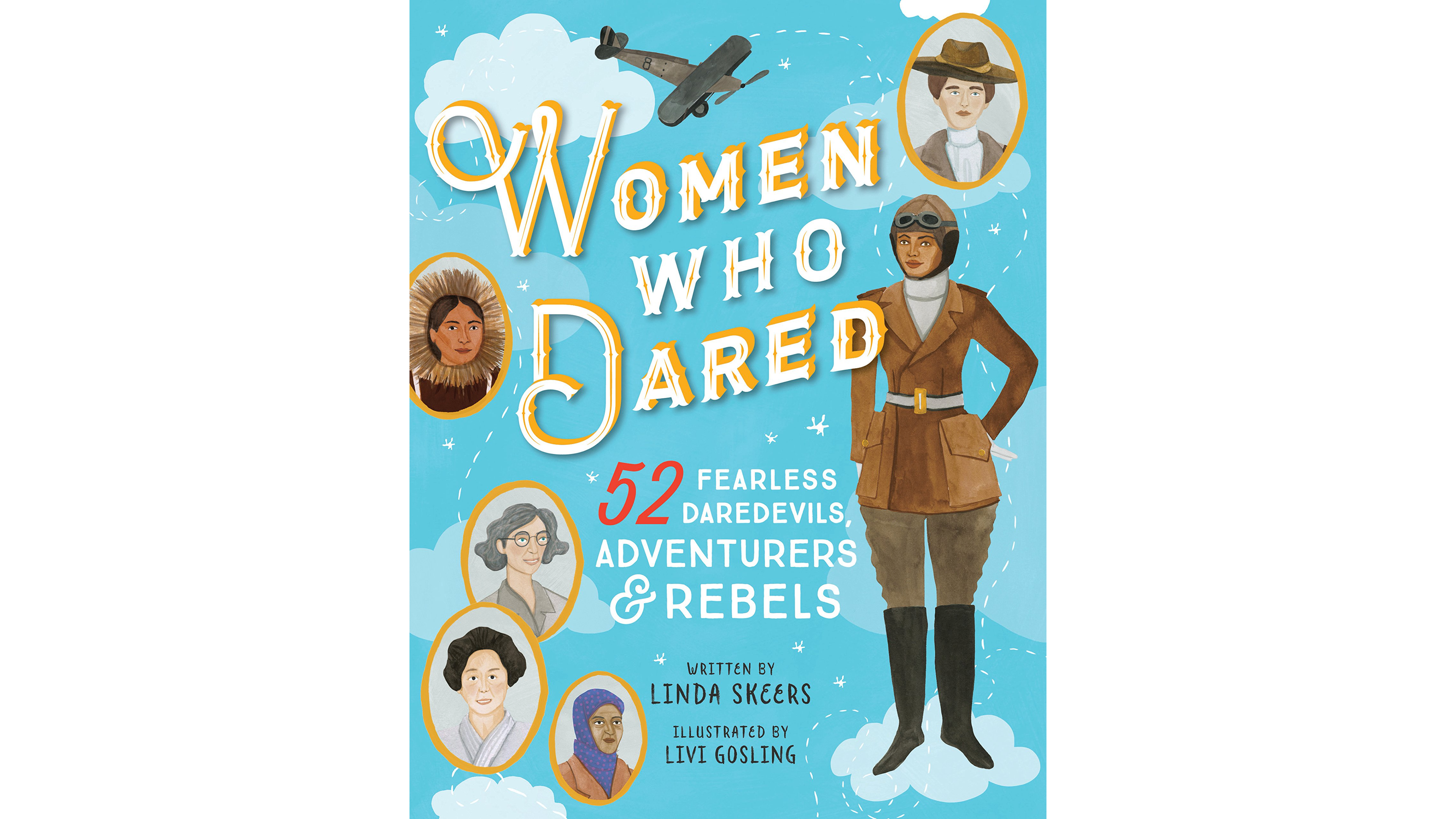 kid's book all about famous women in history who accomplished great things