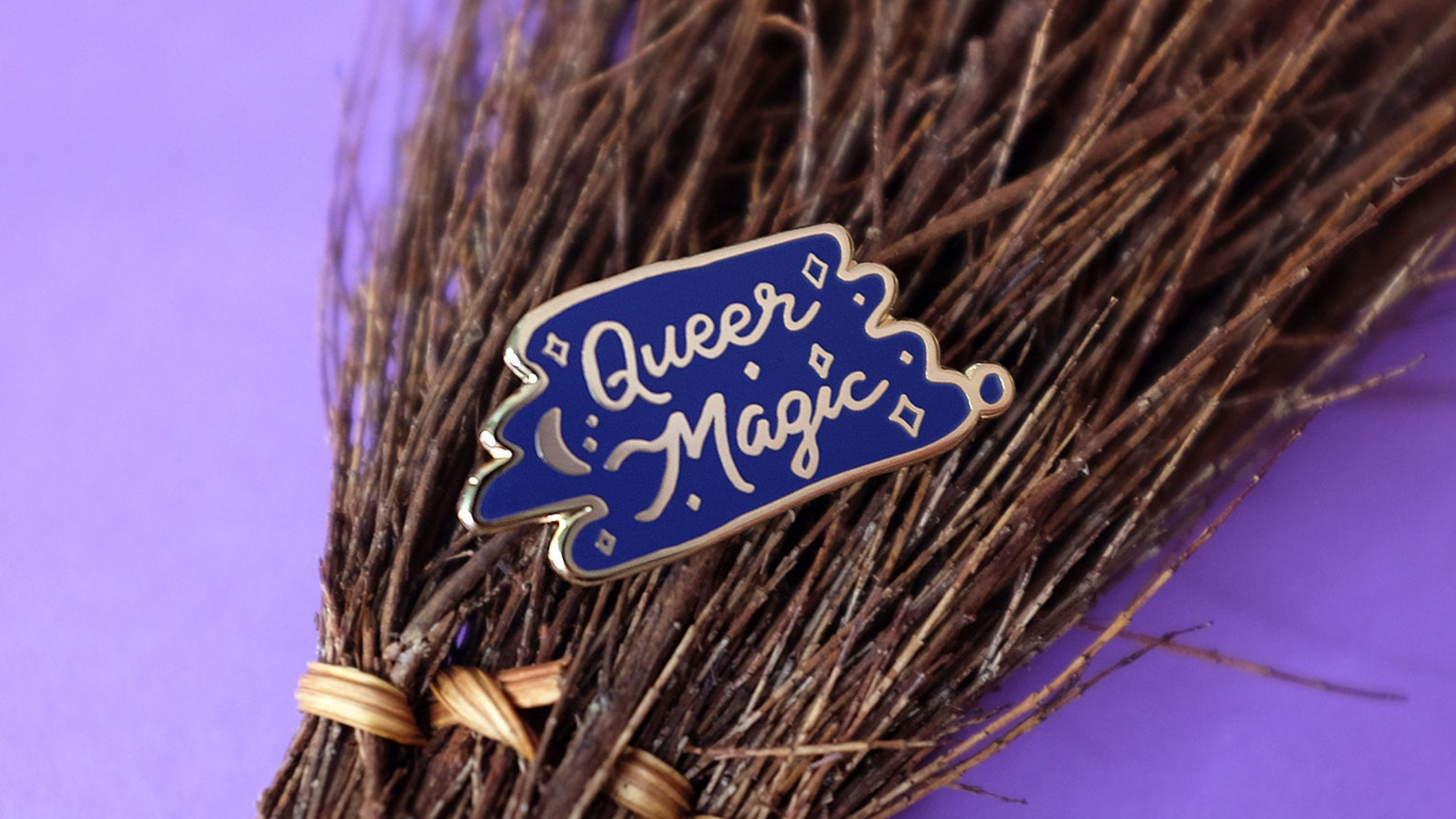 queer magic pin