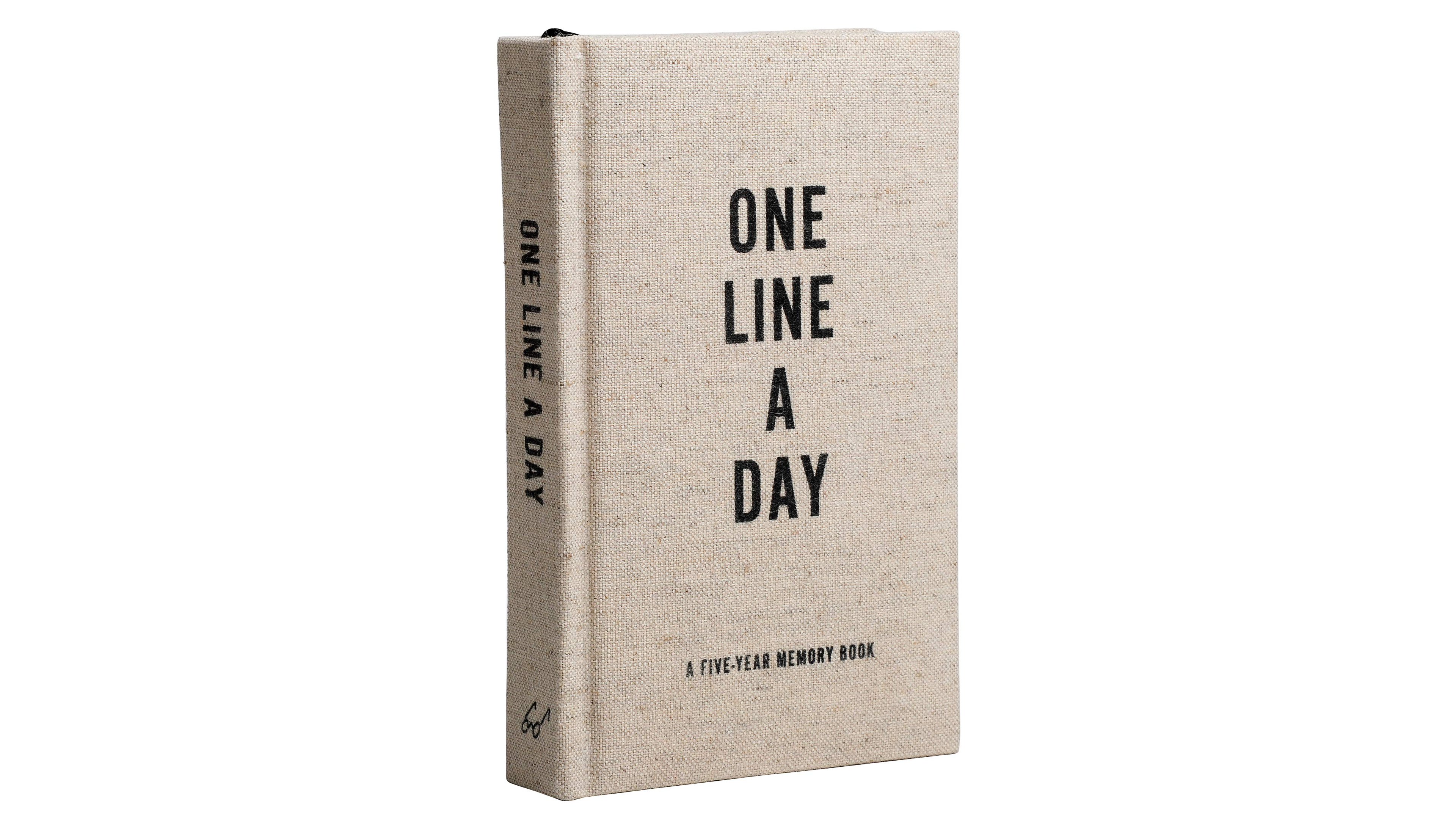 A one-line-a-day journal