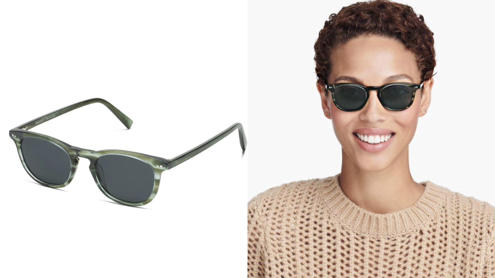 Warby Market designer sunglasses 