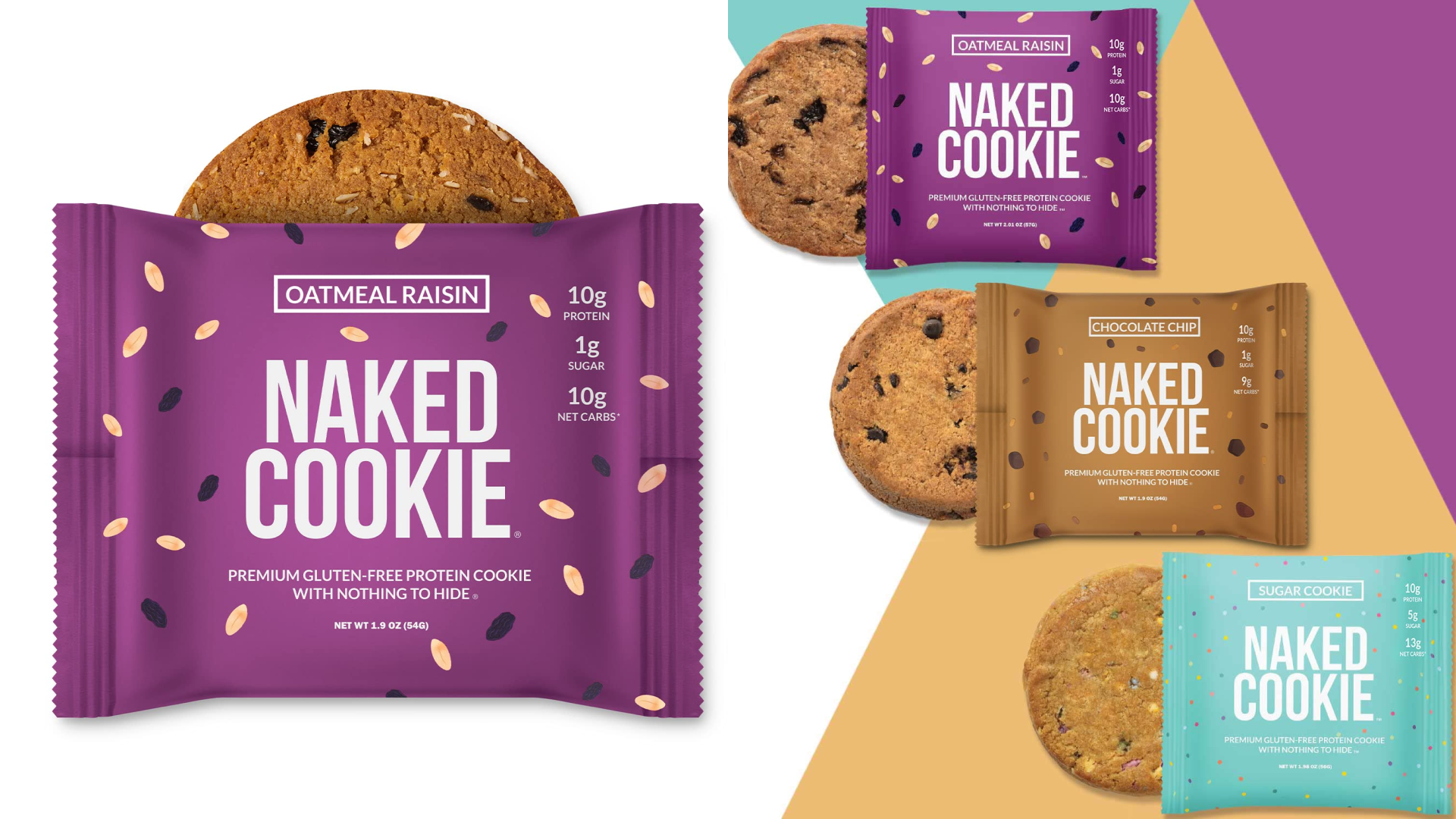 Naked cookies 