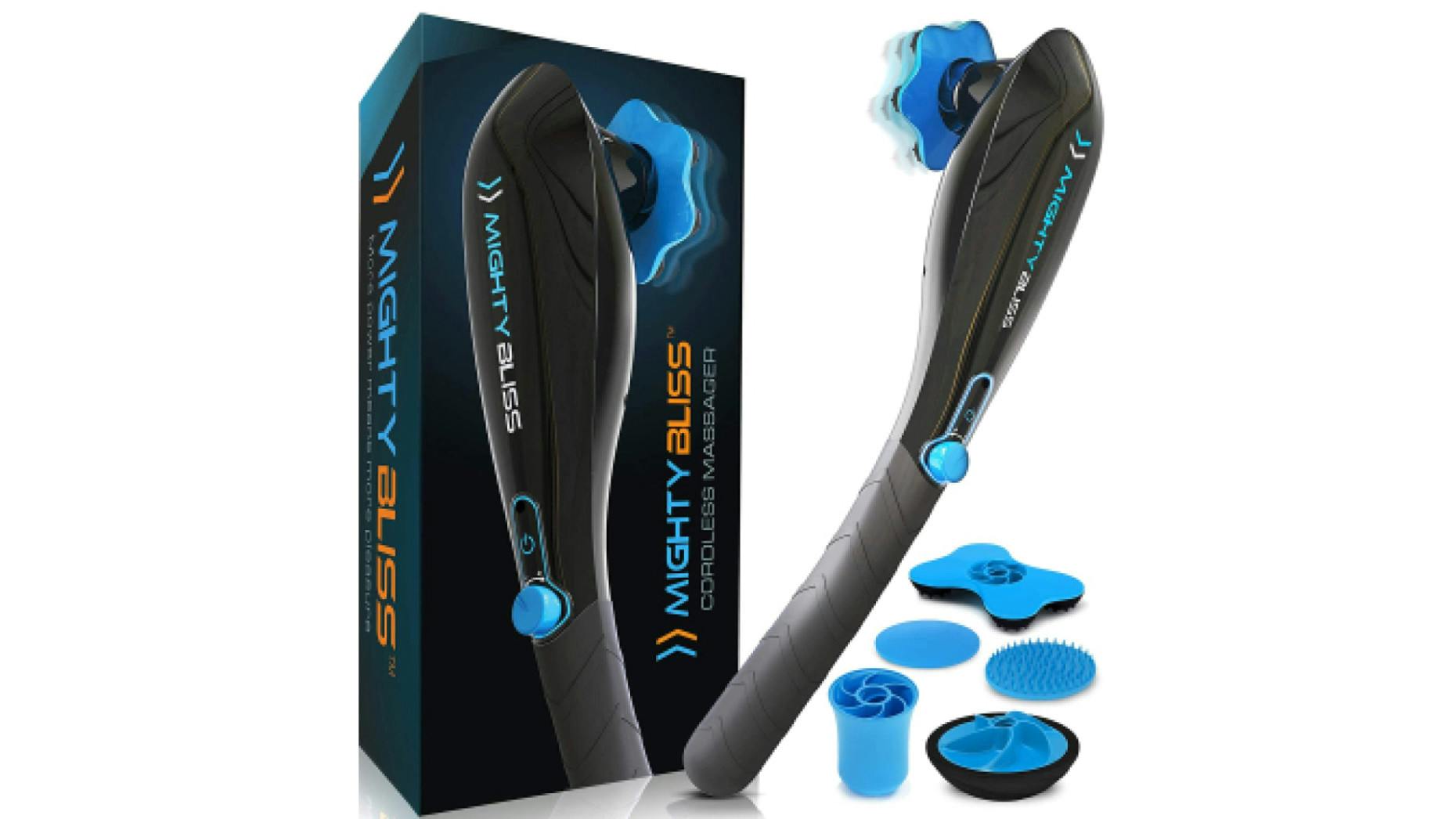 handheld muscle massager for sore muscles