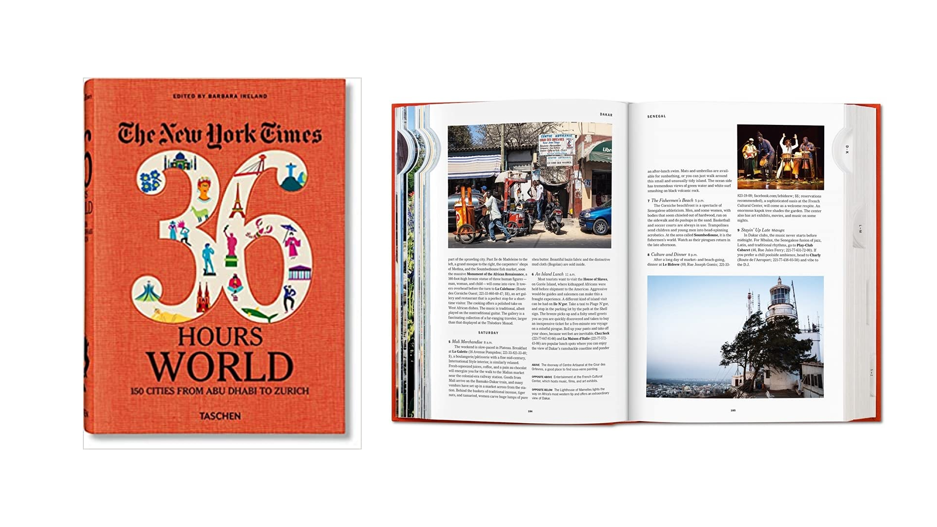 new york times travel guide book
