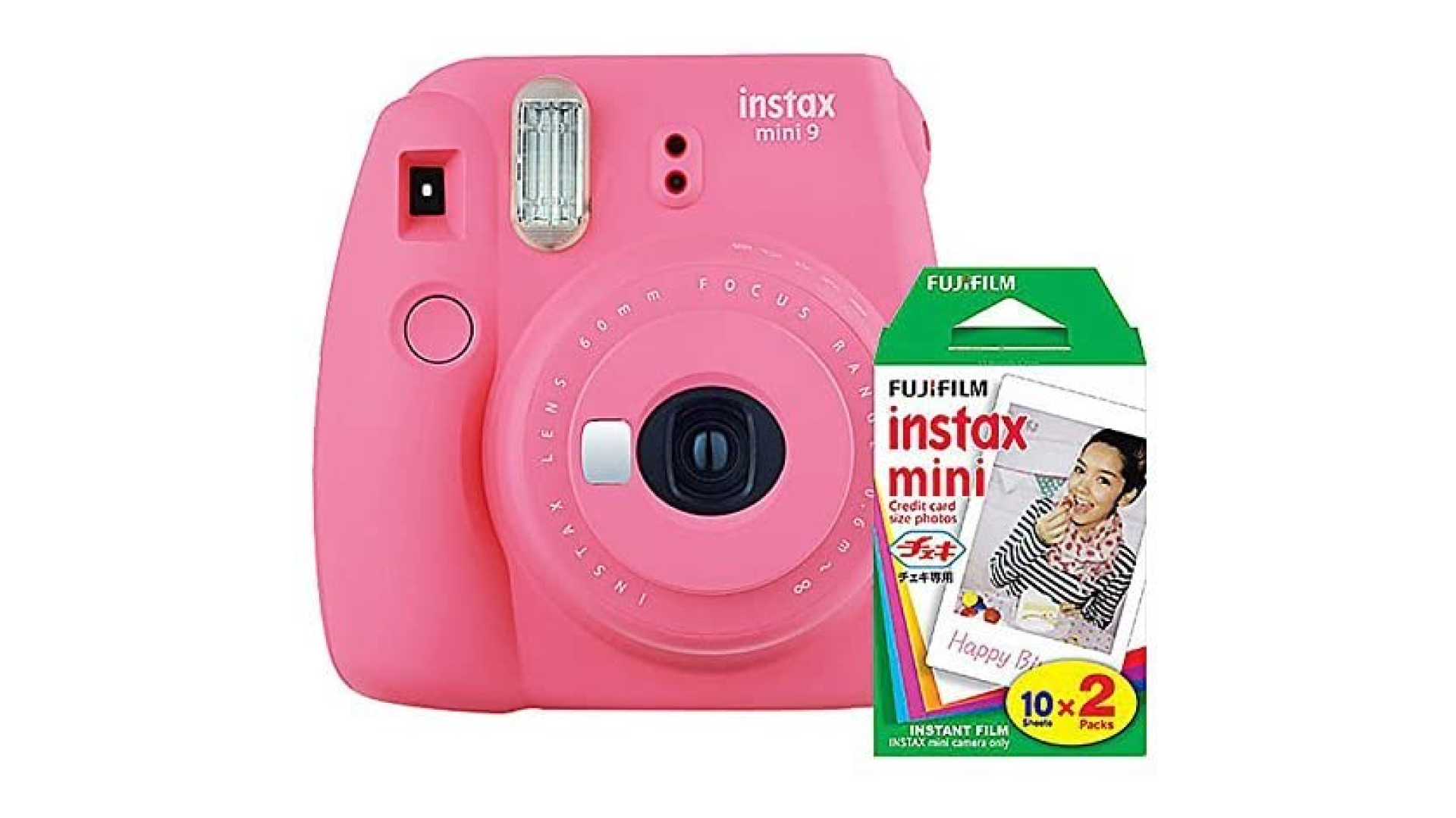 Instant camera and film