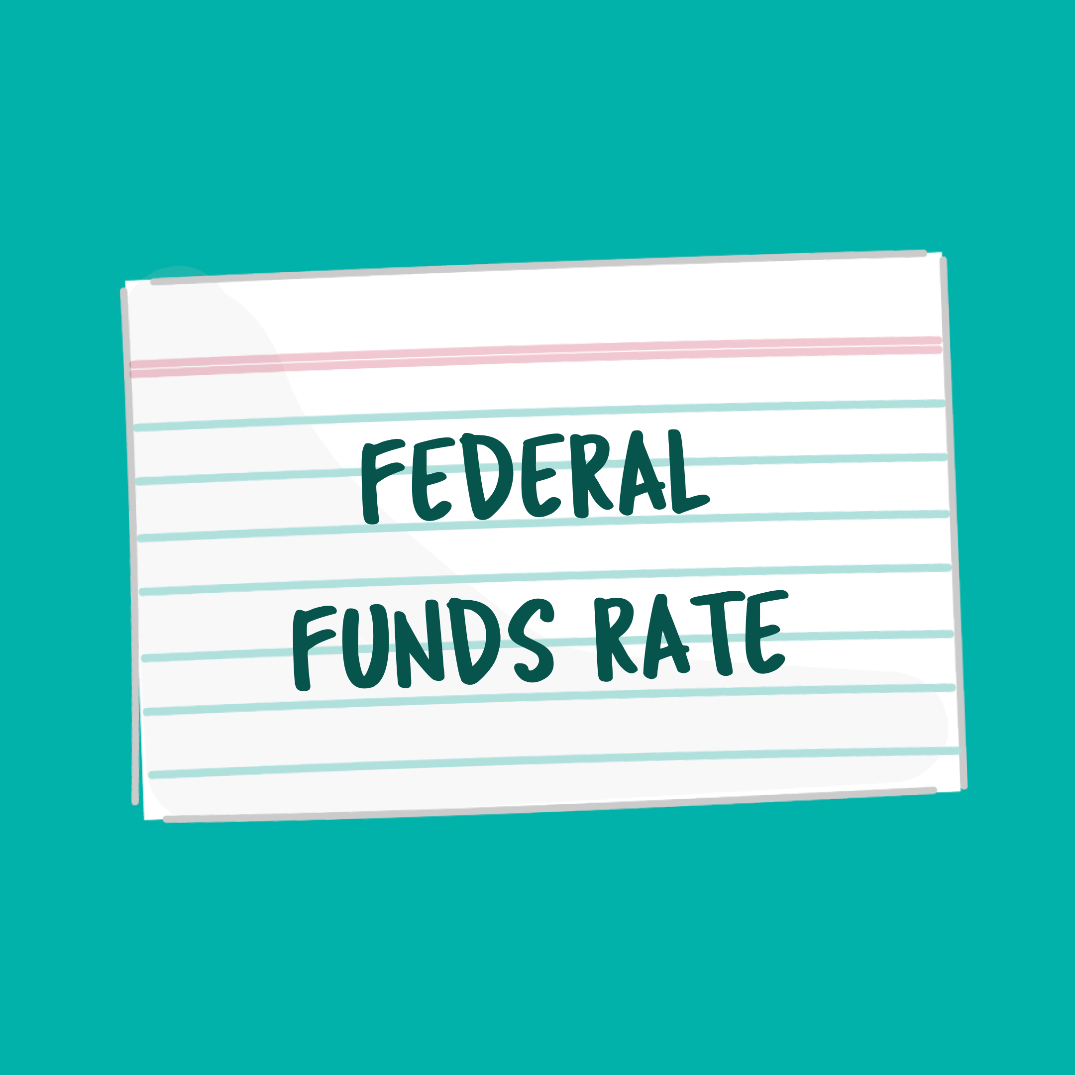 Federal Funds Rate card