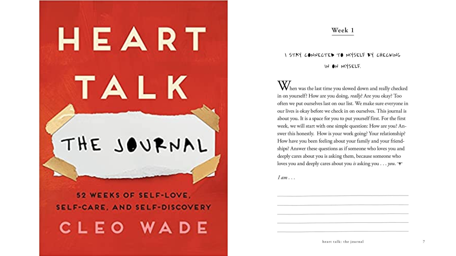 Heart Talk Journal 