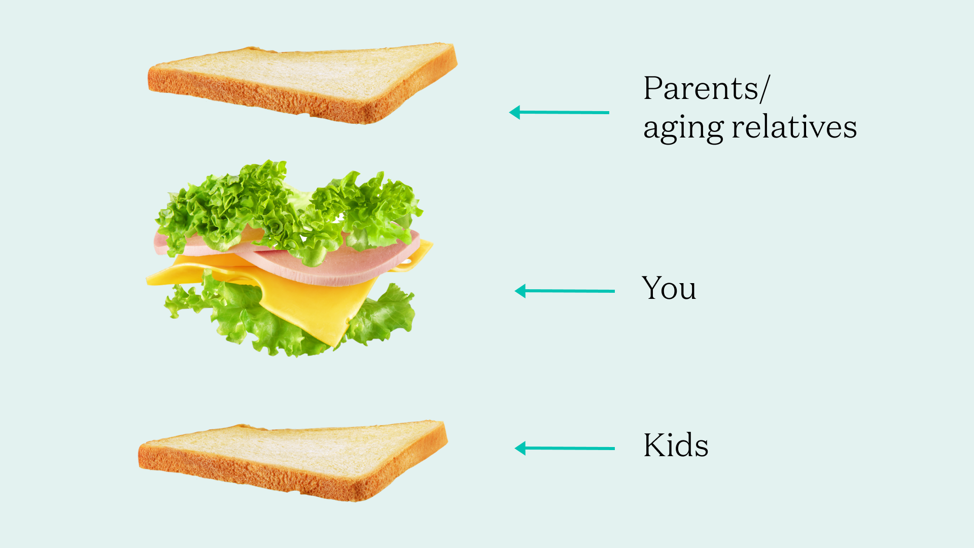 sandwich generation and millenials