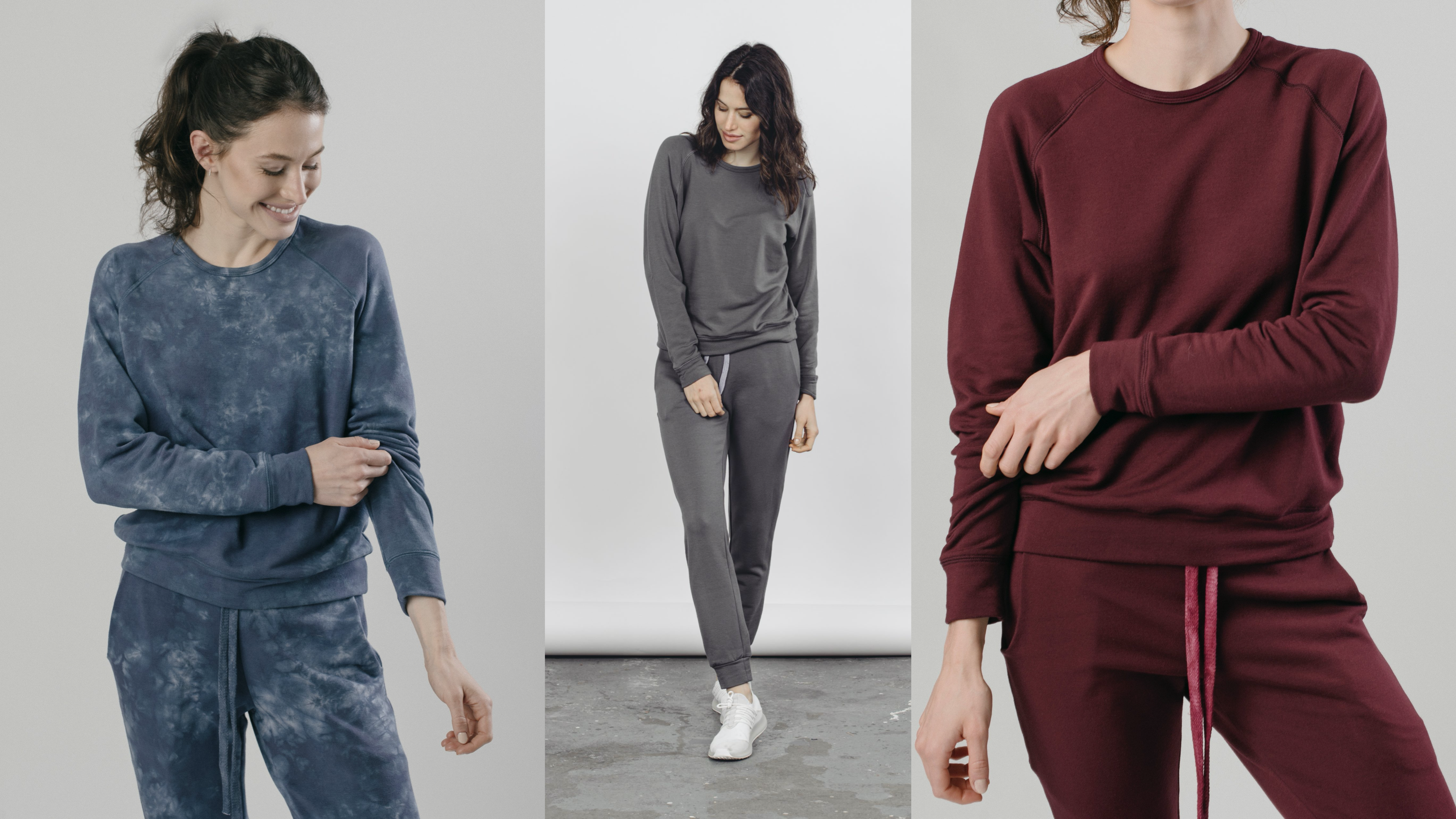 soft loungewear sustainably made in los angeles