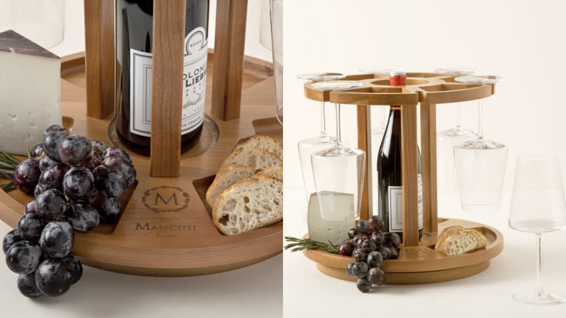 Wine and Cheese carousel