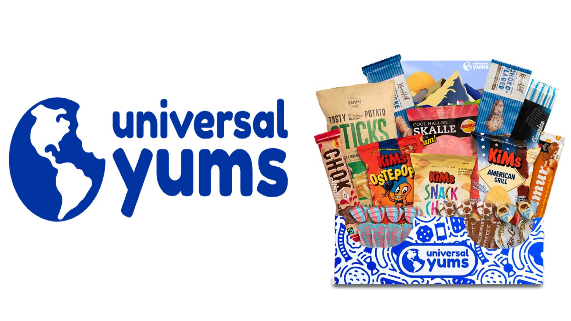Universal Yums Snack Subscription Box