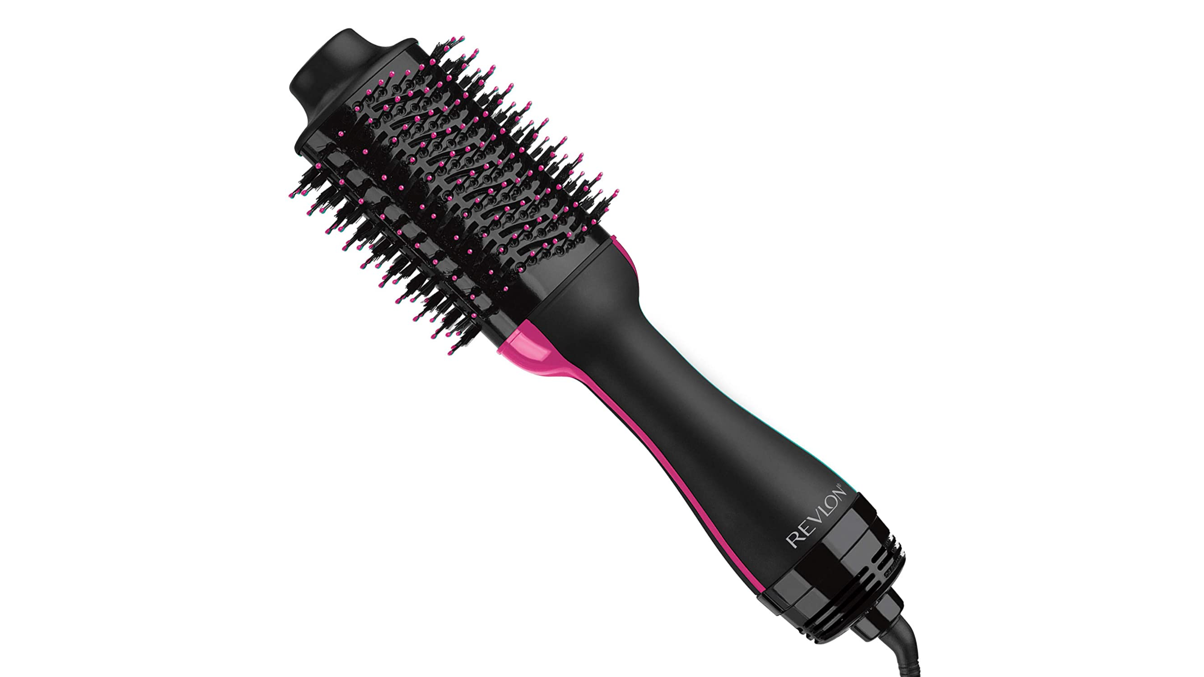 blow-drying brush for salon-like blowouts