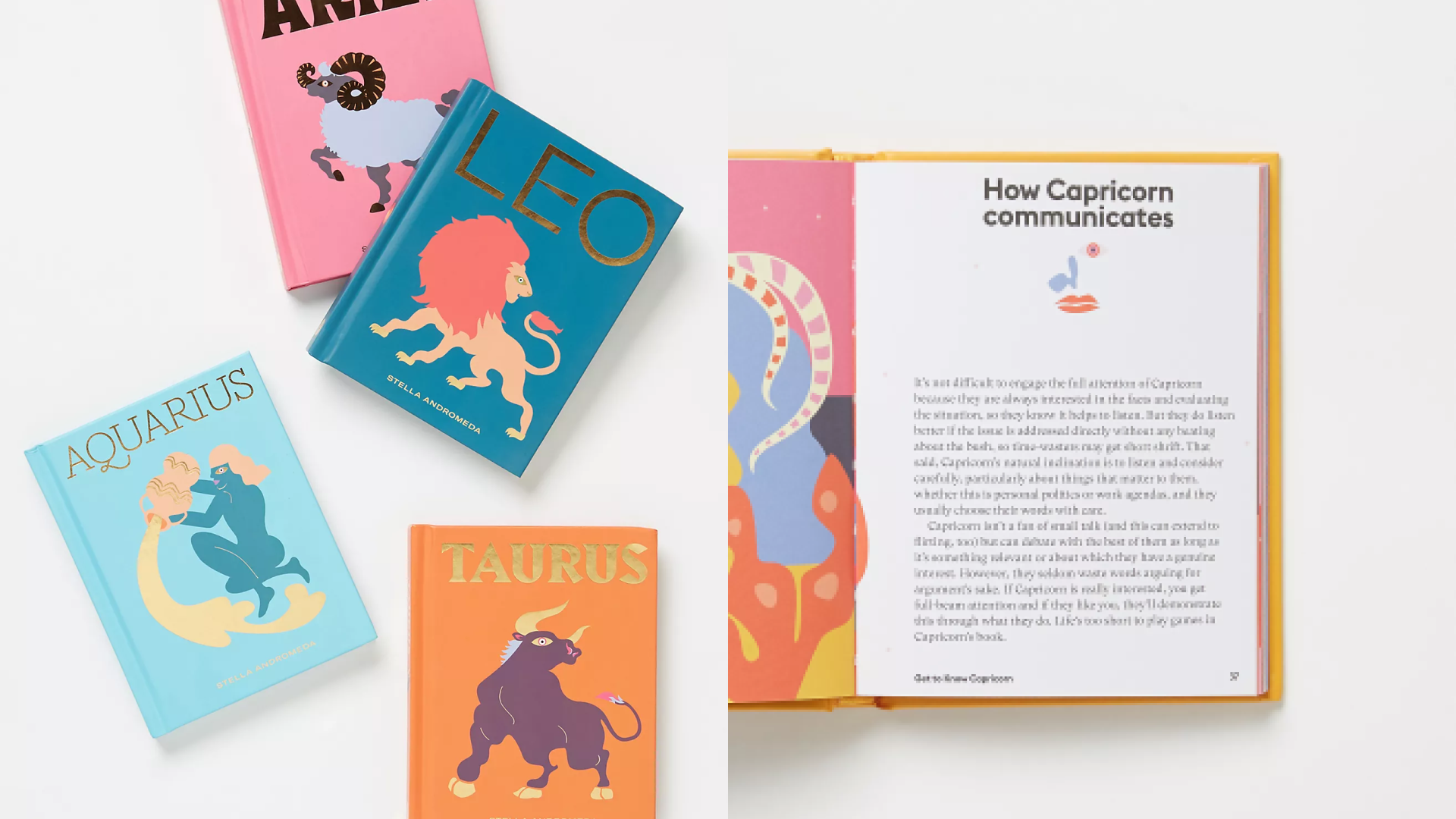 Astrology Books for every zodiac