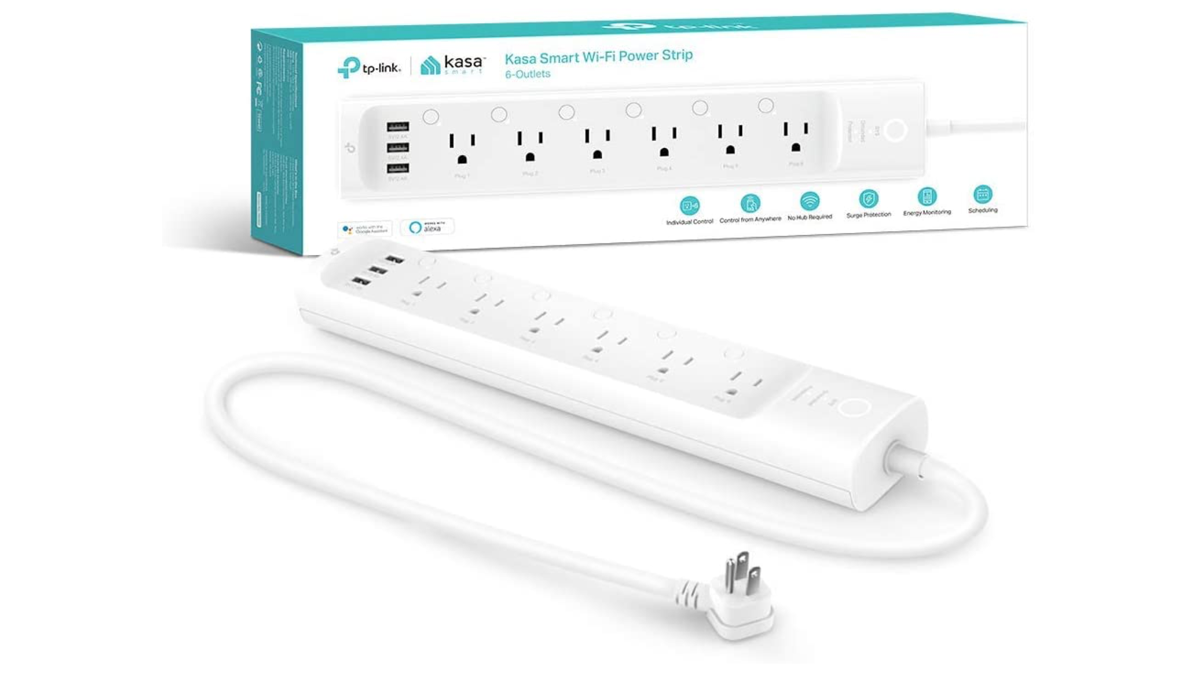 smart power strip that can voice control plugged-in devices