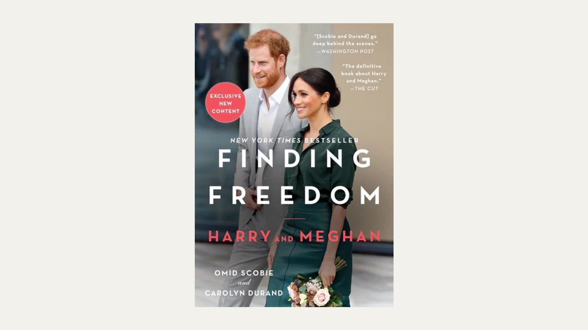 “Finding Freedom” by Omid Scobie and Carolyn Durand 