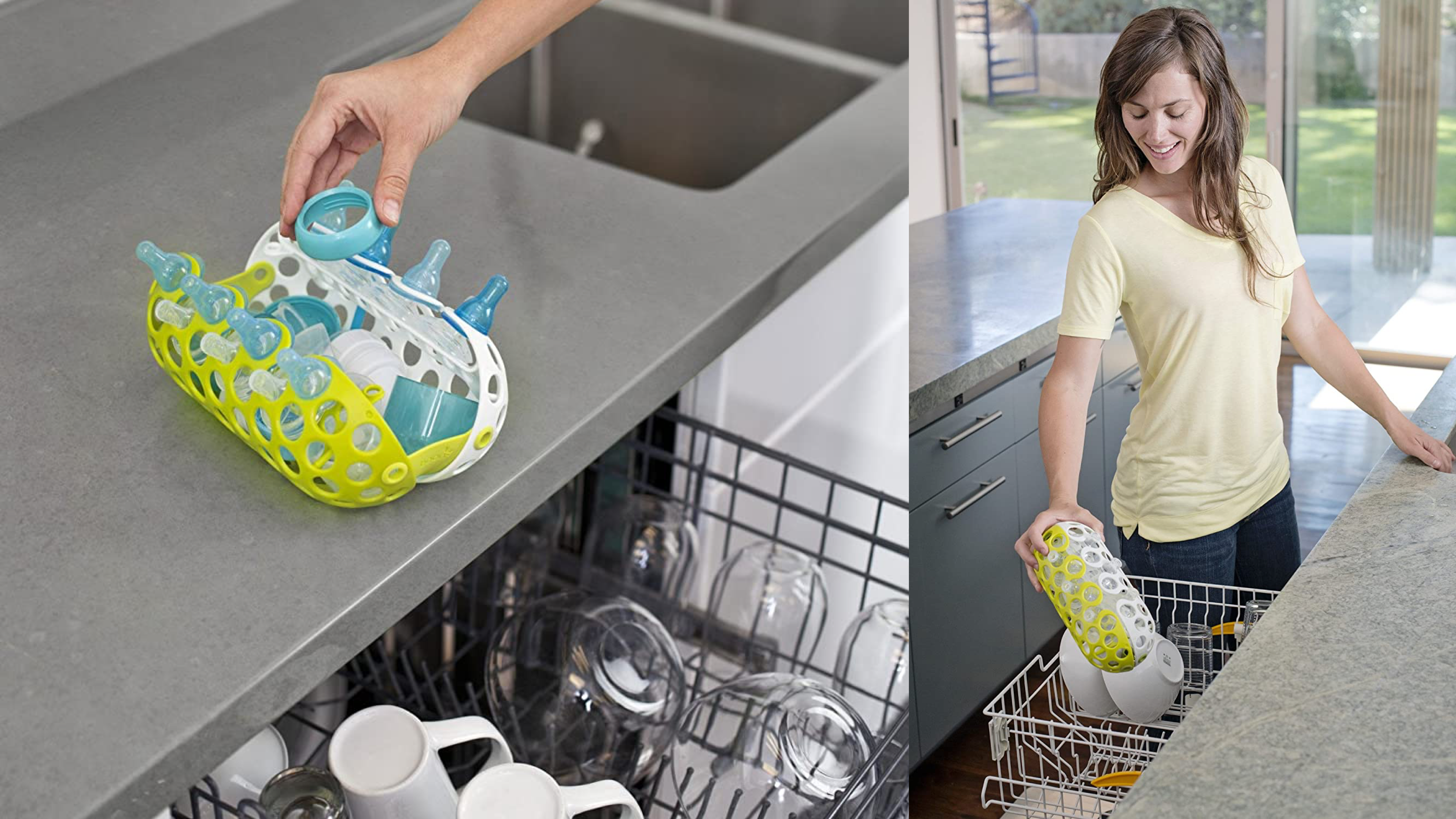 dishwasher basket for baby bottles and pacifiers