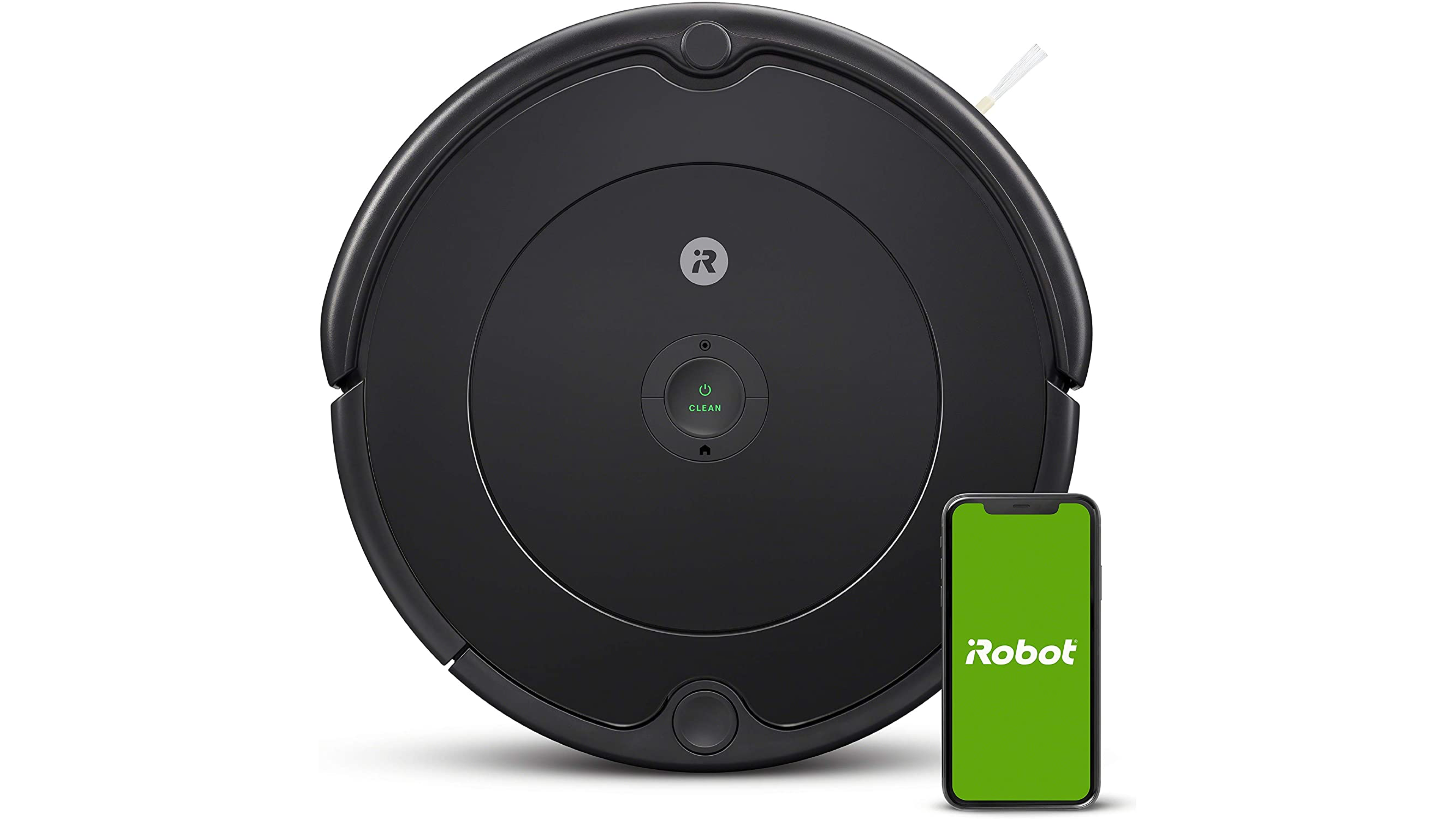 roomba wifi-controlled vacuum