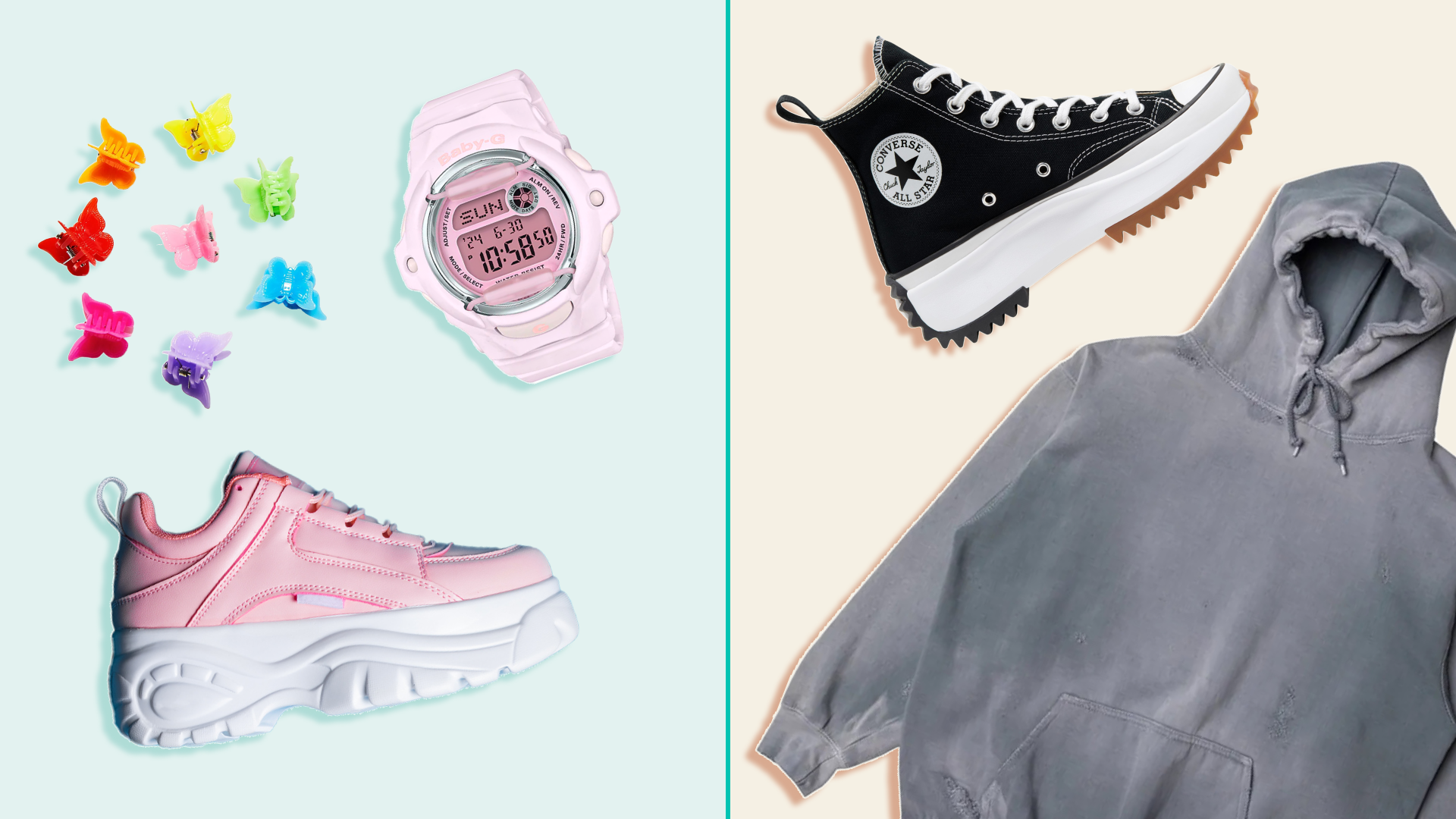 Back to School Trends in the ‘90s vs Today: Fashion