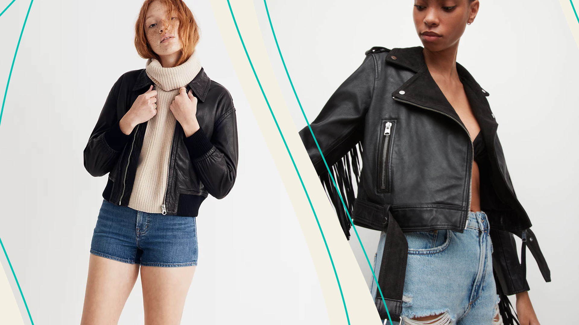 11 Leather and Faux Leather Jackets for Every Style