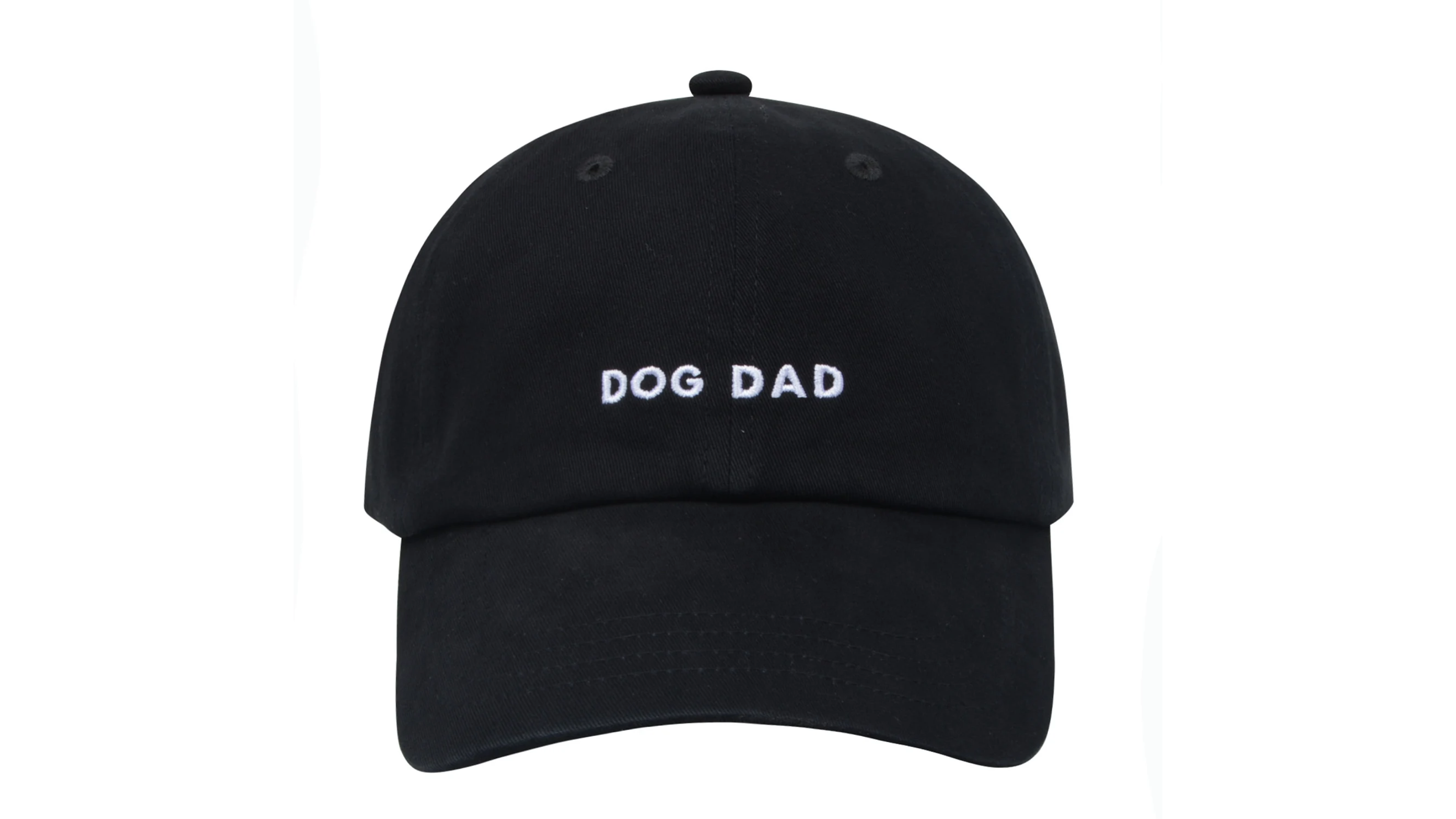 dog dad baseball cap